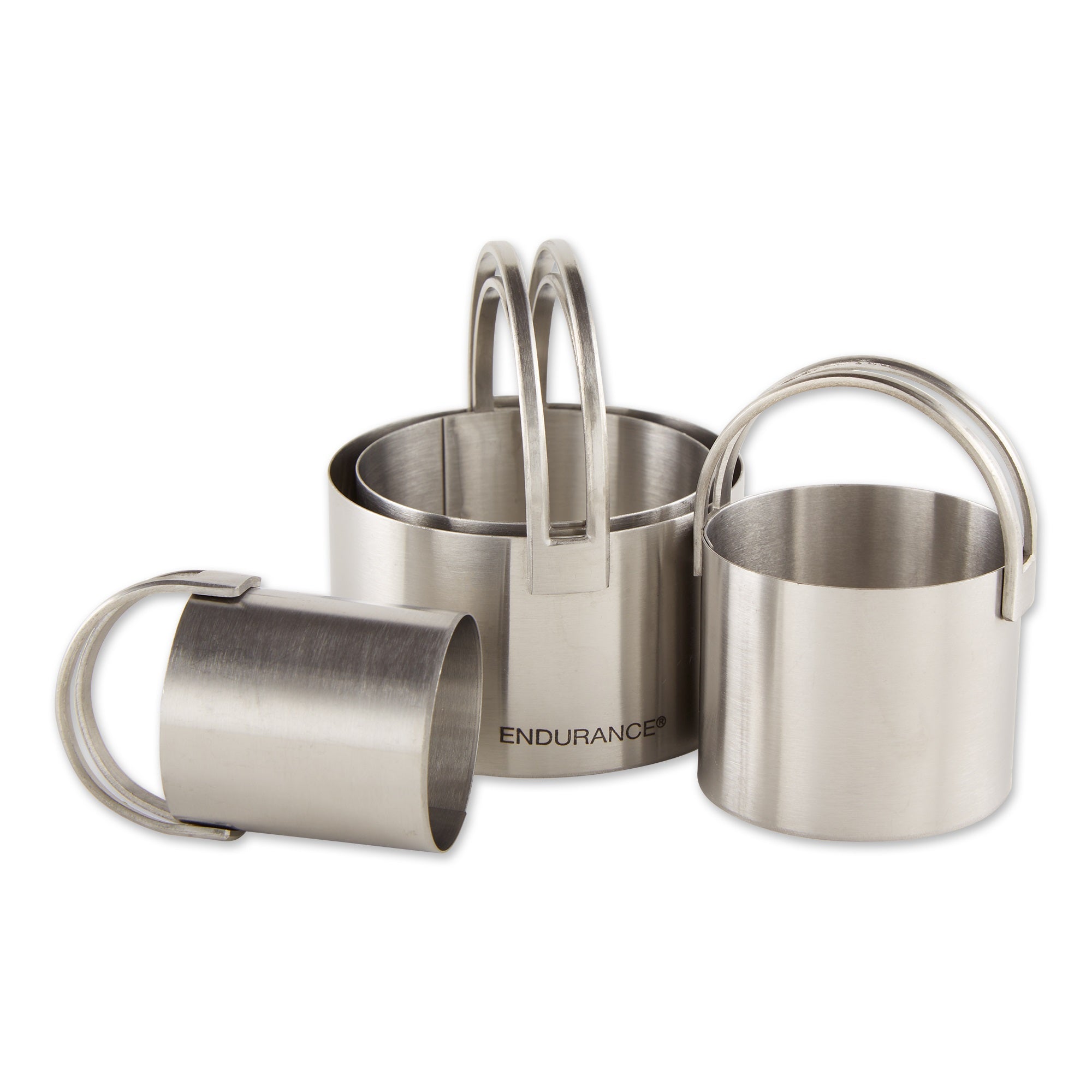 RSVP Biscuit Cutters - Round Set Of 4