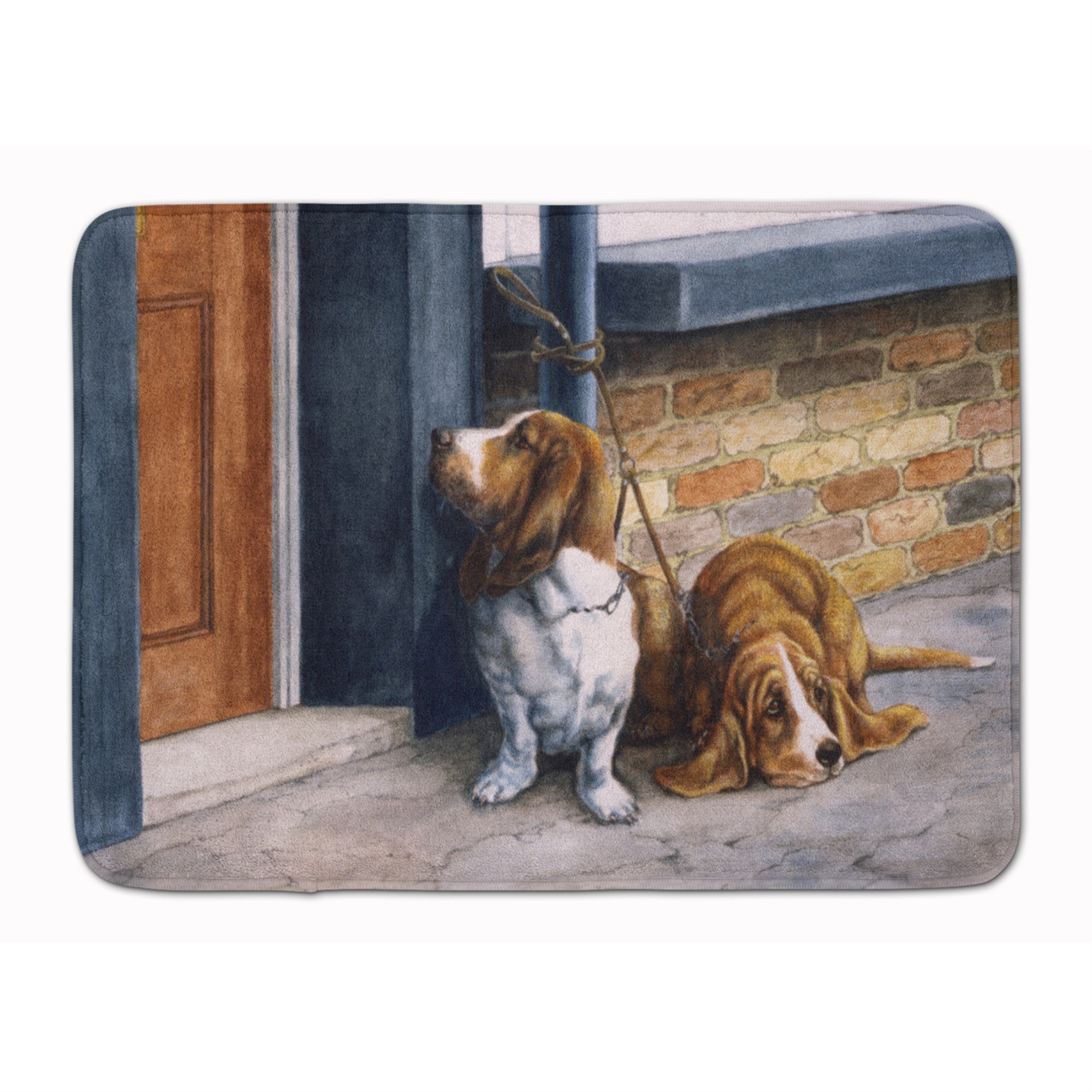 'Caroline'S Treasures Basset Hound Floor Mat, 19'''' X 27'''', Multicolor''
