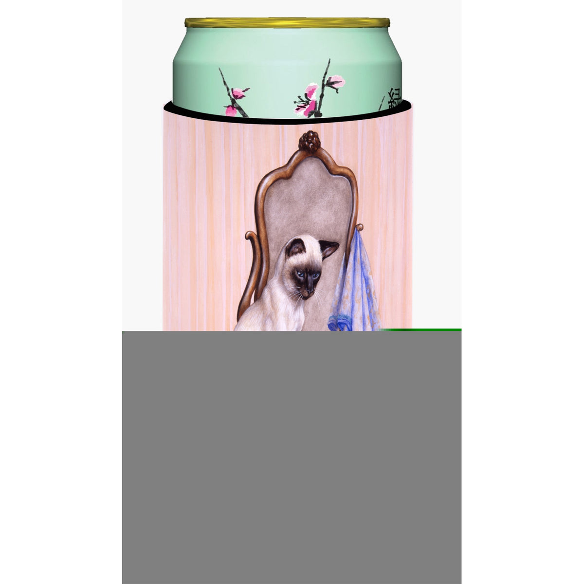 'Caroline'S Treasures On The Dresser Siamese Cat Tall Boy Koozie Hugger, Multicolor''