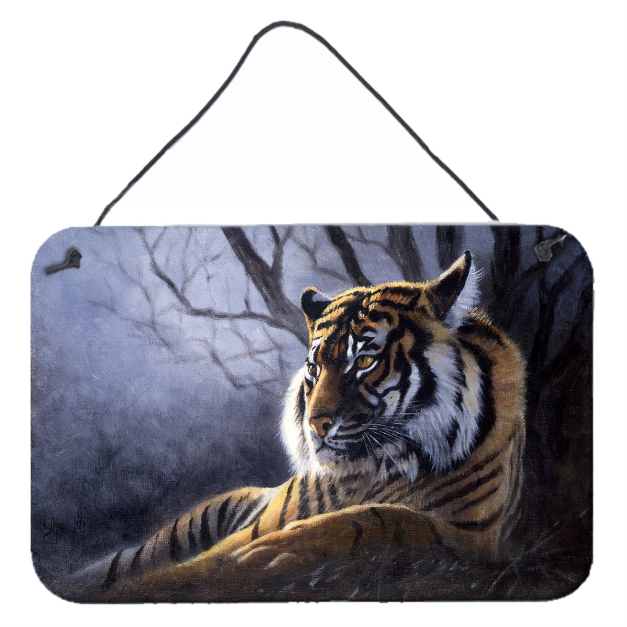 'Caroline'S Treasures Bengal Tiger By Daphne Baxter Wall Or Door Hanging Prints Bdba0251Ds812, 8Hx12W''