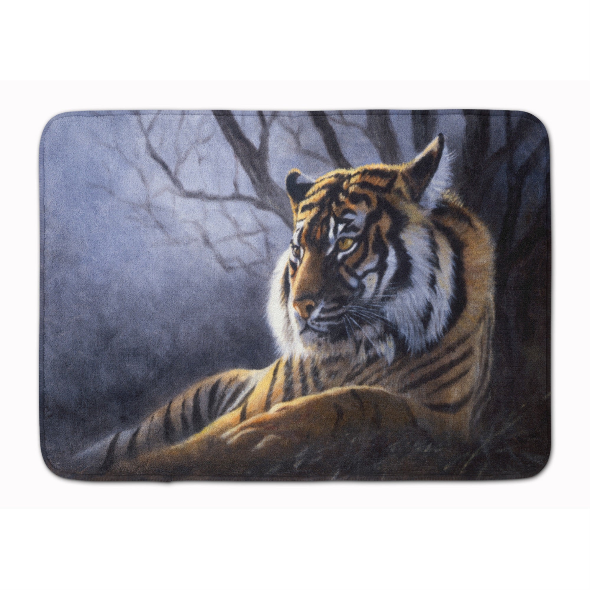 Carolines Treasures Bengal Tiger by Daphne Baxter Floor Mat, 19 x 27, Multicolor