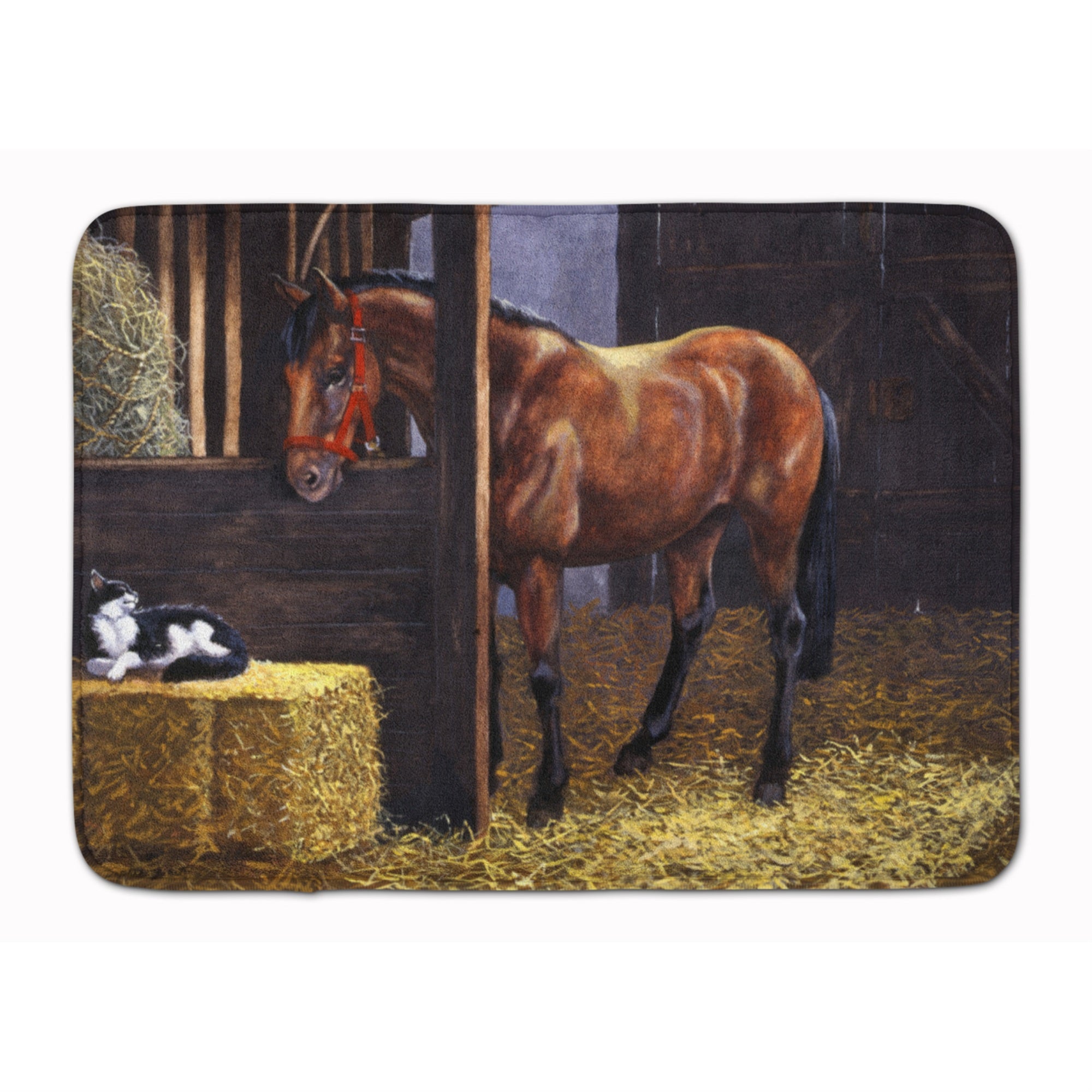 'Caroline'S Treasures Gate Springer Spaniel Floor Mat, 19'''' X 27'''', Multicolor''