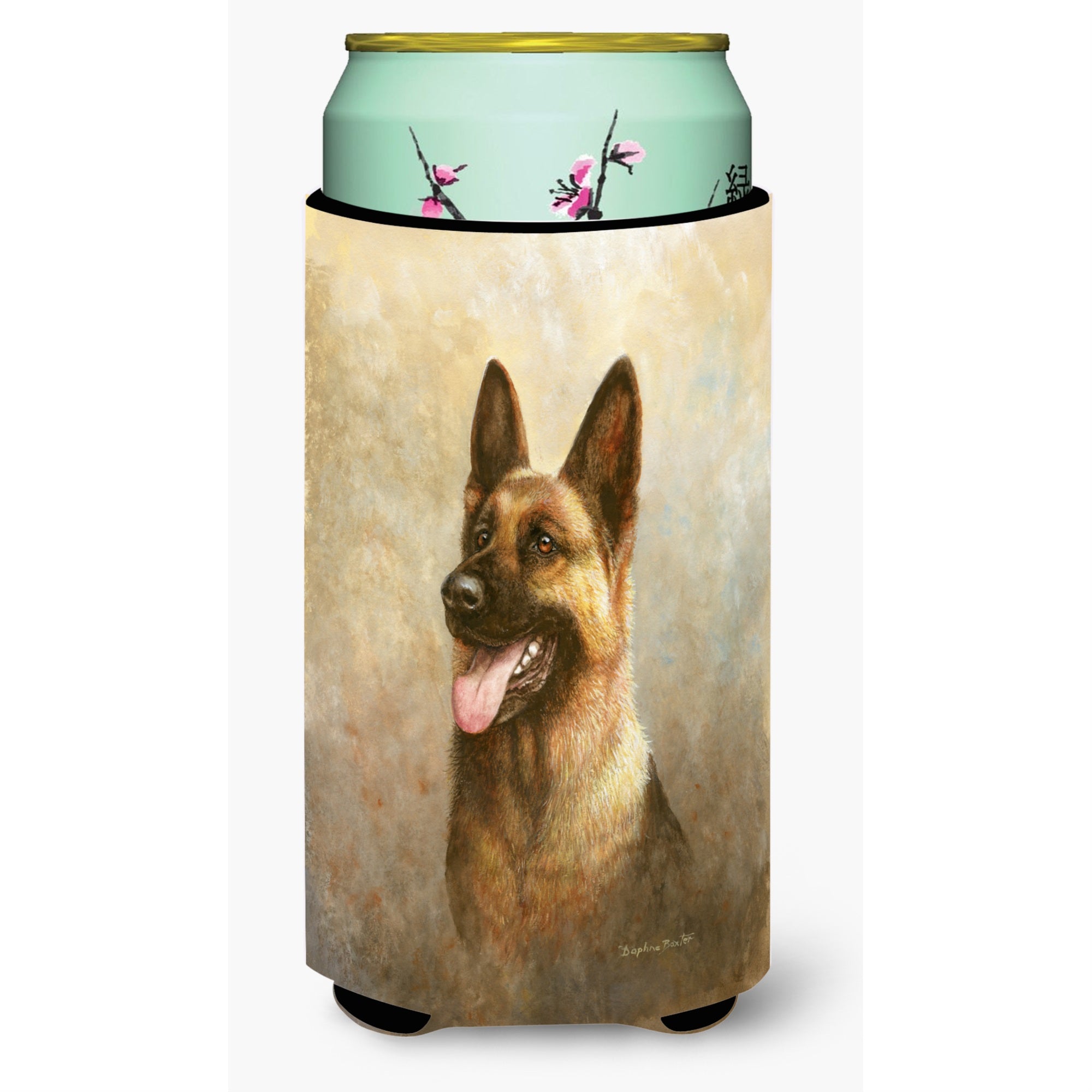 'Caroline'S Treasures Alsatian German Shepherd Tall Boy Koozie Hugger, Multicolor''