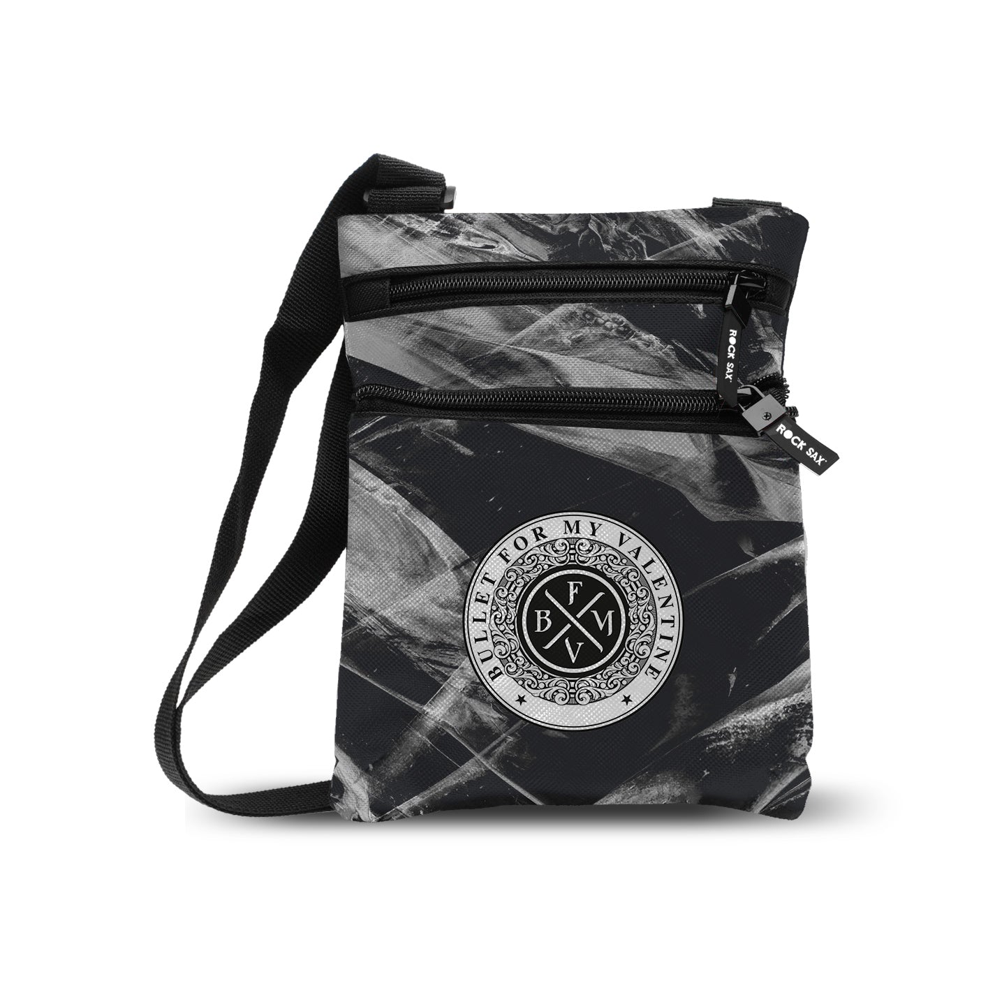 Rocksax Bullet For My Valentine Body Bag - Circle
