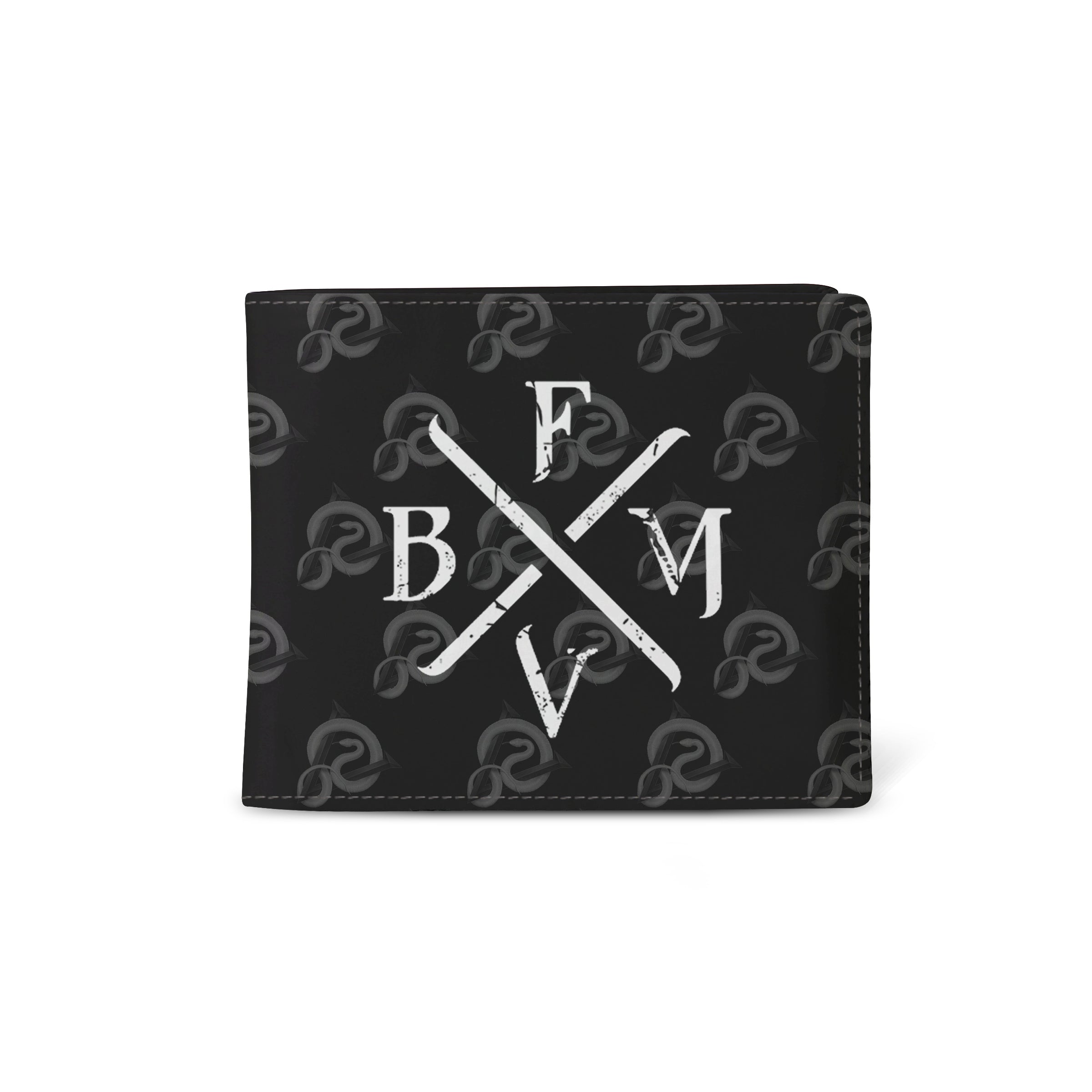 Rocksax Bullet For My Valentine Wallet - Gravity Pattern