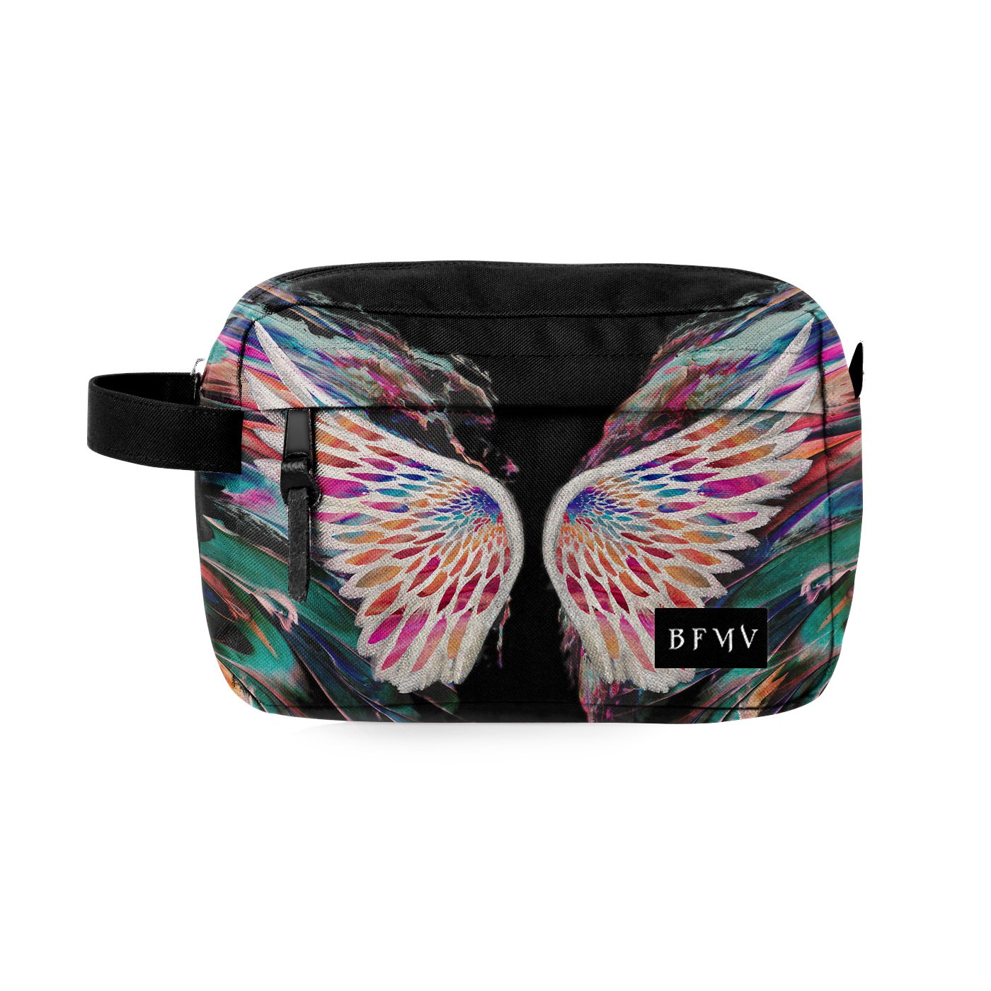Rocksax Bullet For My Valentine Wash Bag - Wings 2