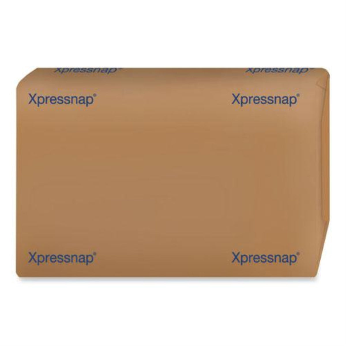 Xpressnap Interfold Dispenser Napkins, 1-Ply, Bag-Pack, 13 X 8.5, White, 6000/Carton