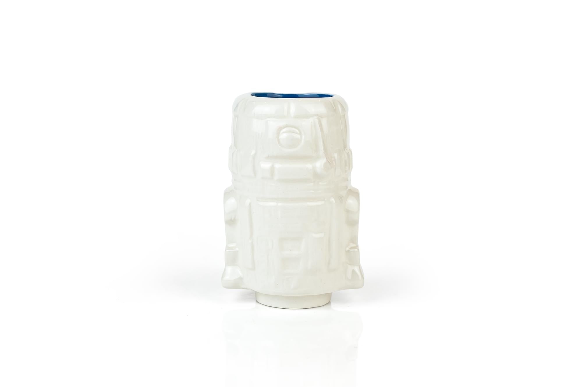 Geeki Tikis Star Wars R2-D2 Ceramic Mini Muglet  Holds 2 Ounces