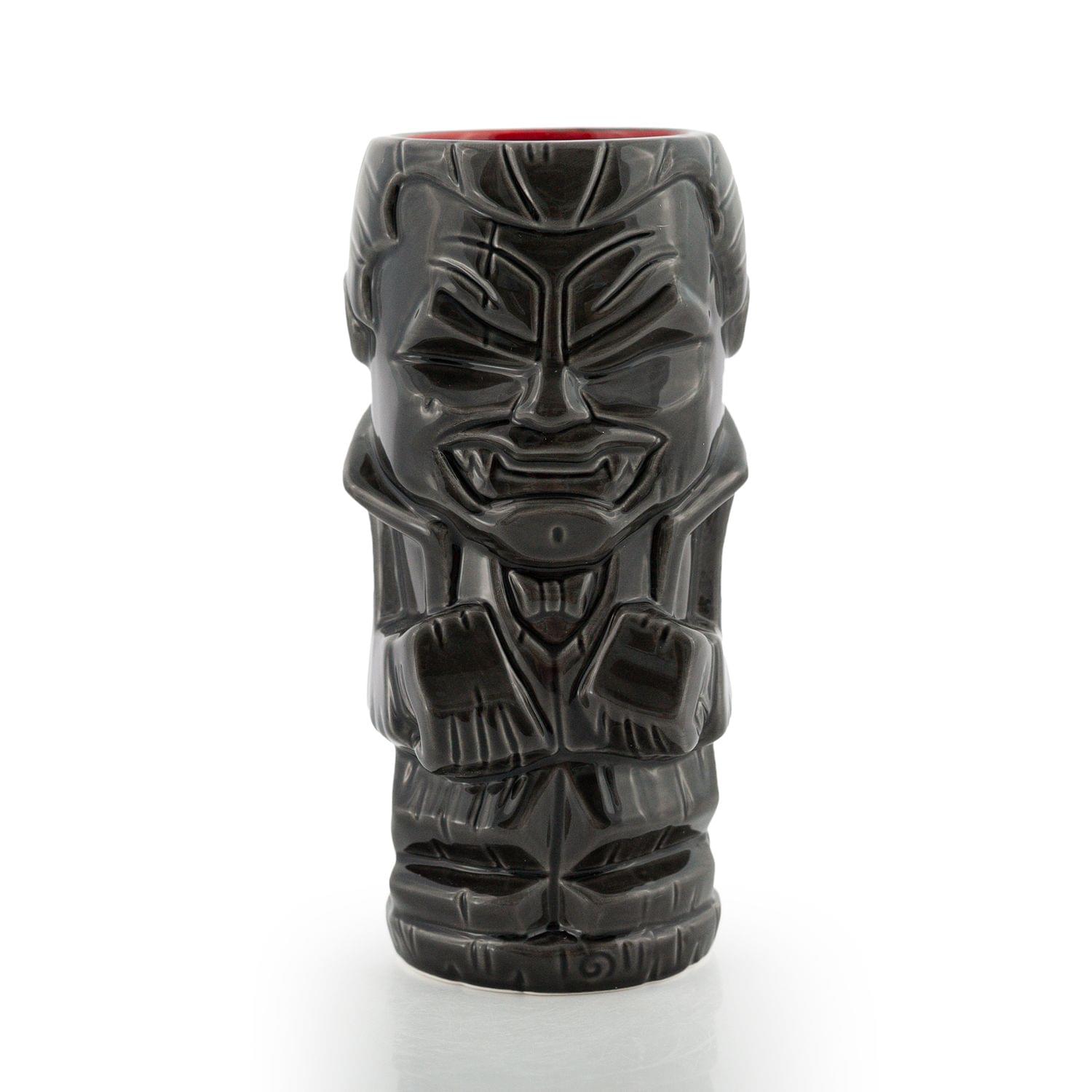 Geeki Tikis Monsters Dracula Ceramic Mug  Holds 17 Ounces