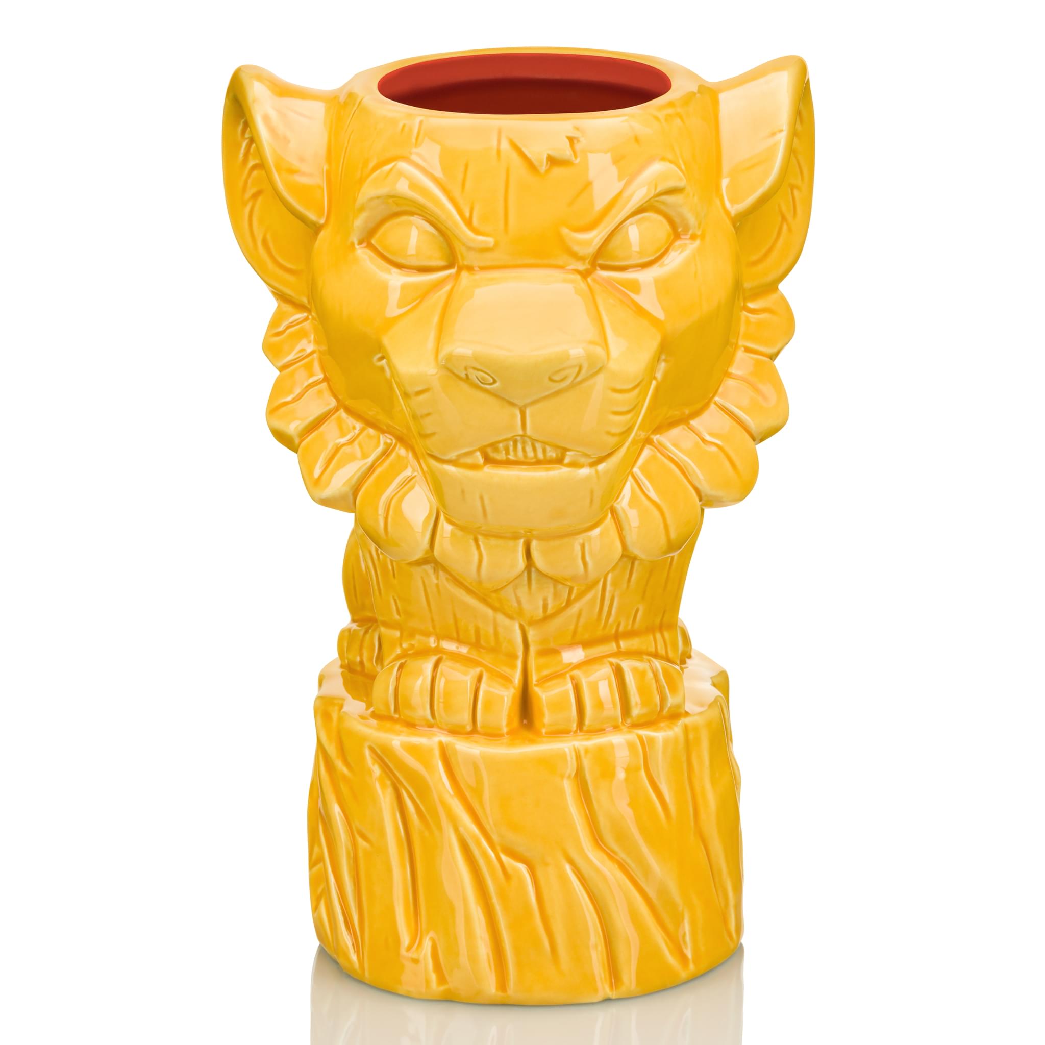 geeki Tikis Disney The Lion King Young Simba ceramic Mug  Holds 21 Ounces