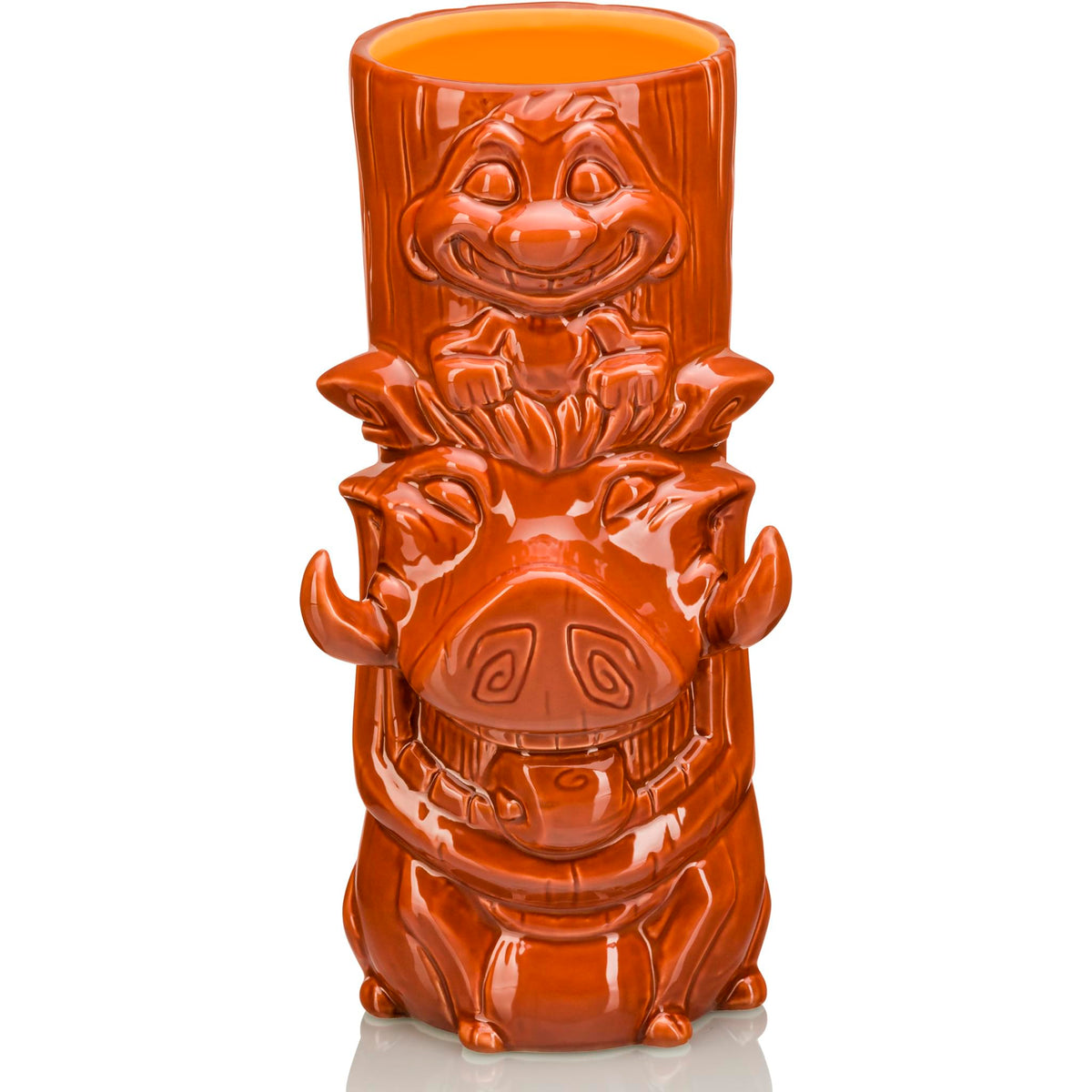geeki Tikis Disney The Lion King Timon and Pumbaa ceramic Mug  Holds 28 Ounces