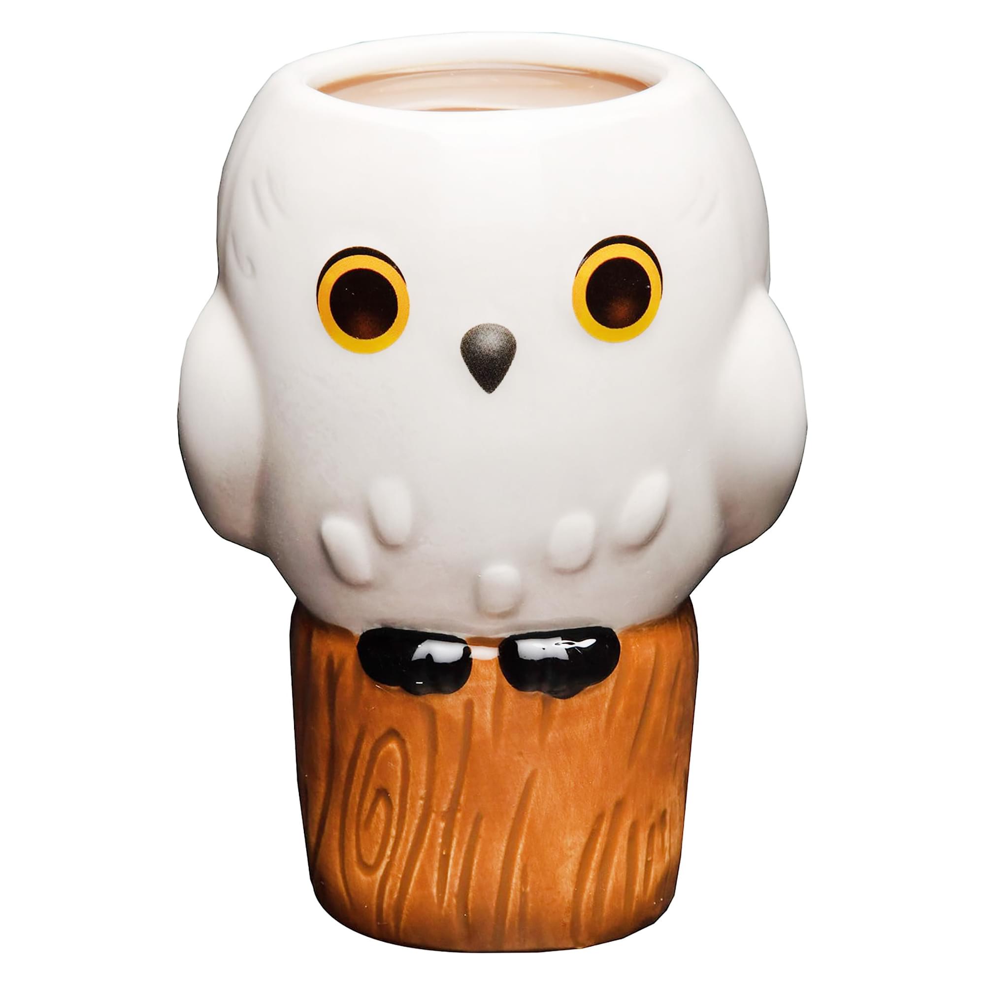 cupful Of cute Harry Potter Hedwig ceramic Mug  Holds 14 Ounces
