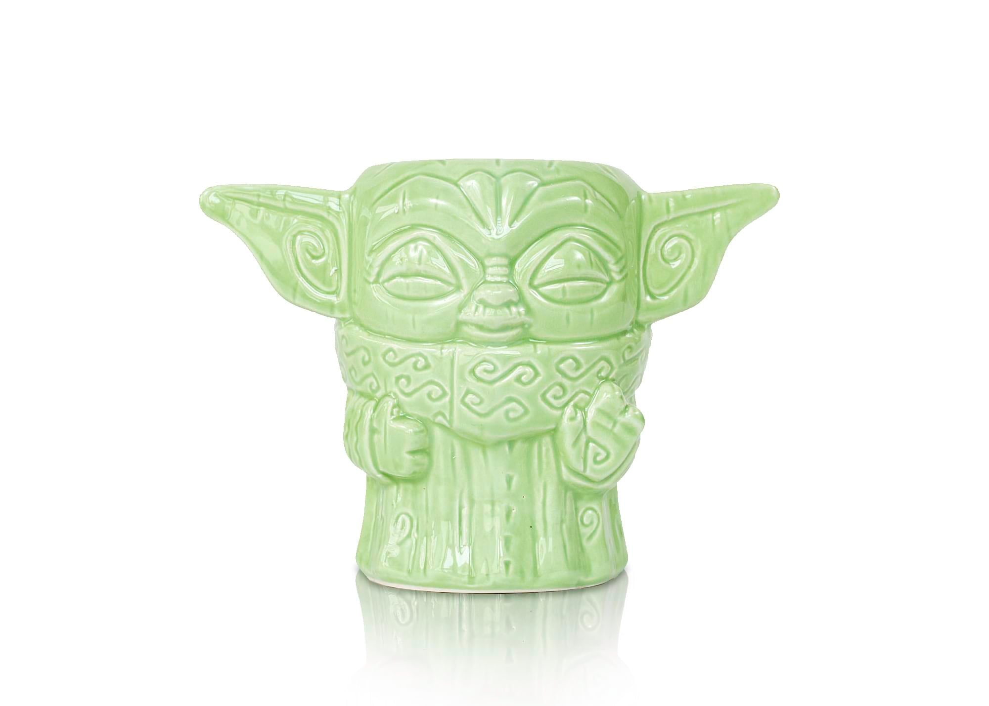 Geeki Tikis The Child ''Baby Yoda'' Force Pose Mug | Star Wars: The Mandalorian | 16 Ounces