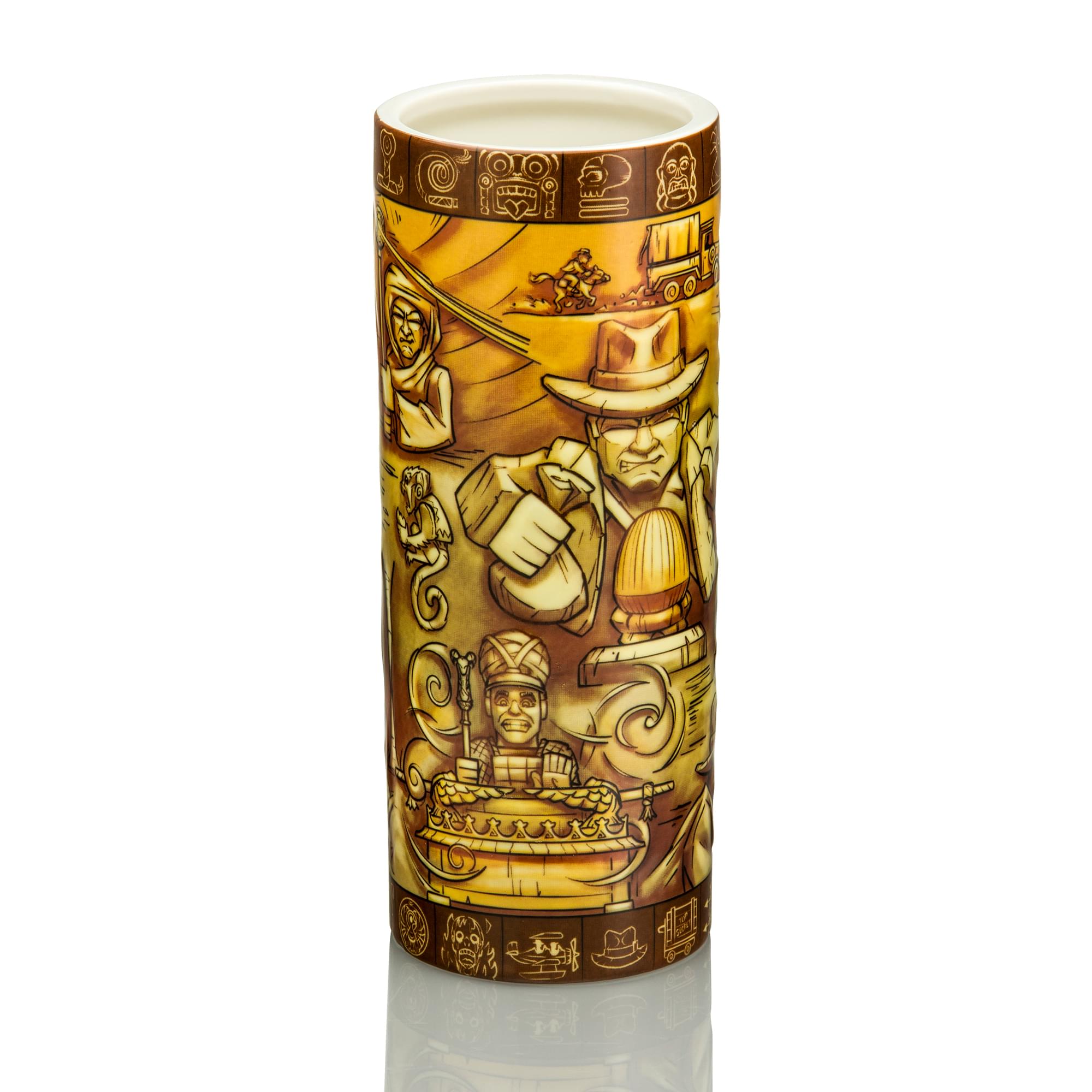 geeki Tikis Indiana Jones and the Raiders Of The Lost Ark Scenic Mug  24 Ounces