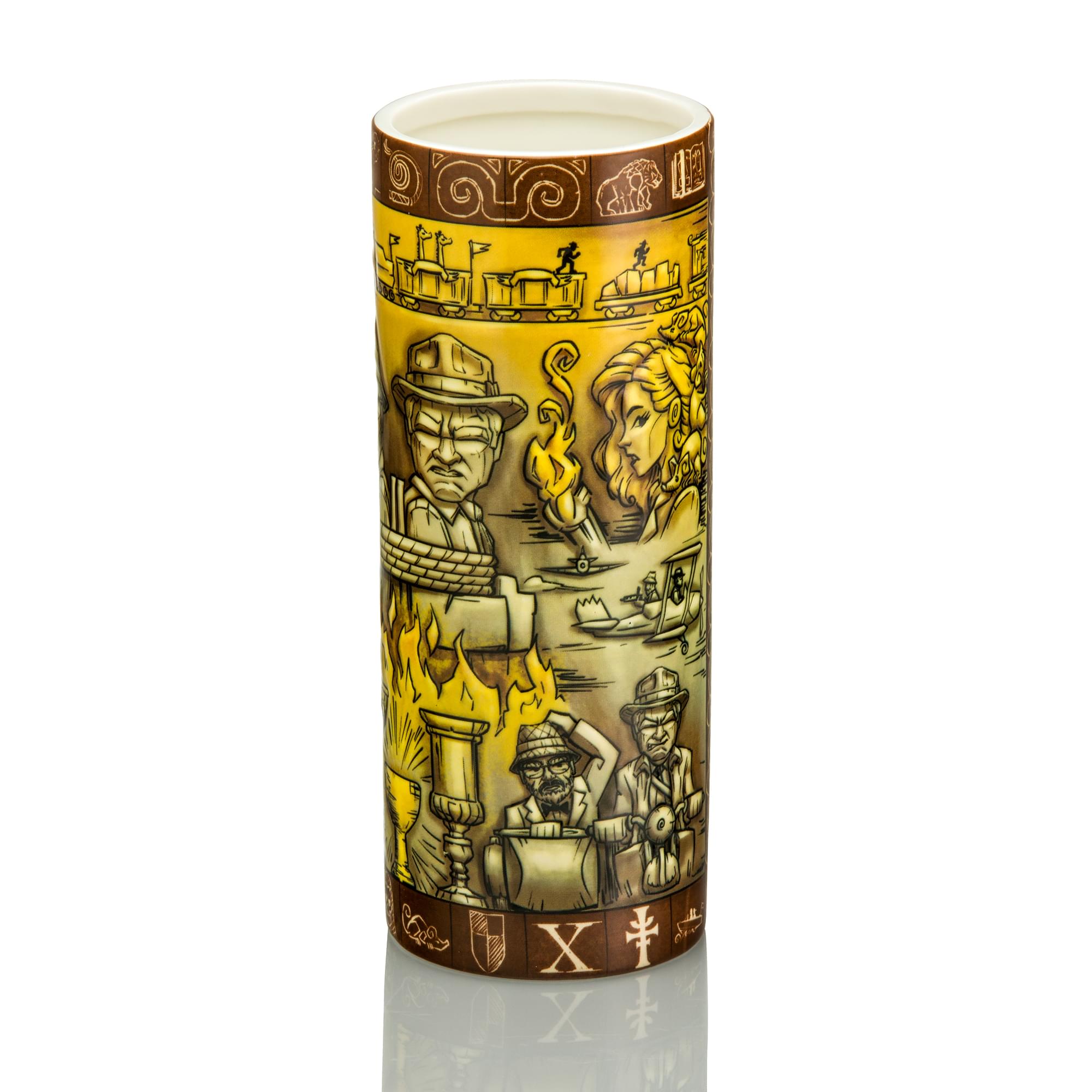 Geeki Tikis Indiana Jones And The Last Crusade Scenic Mug  Holds 24 Ounces