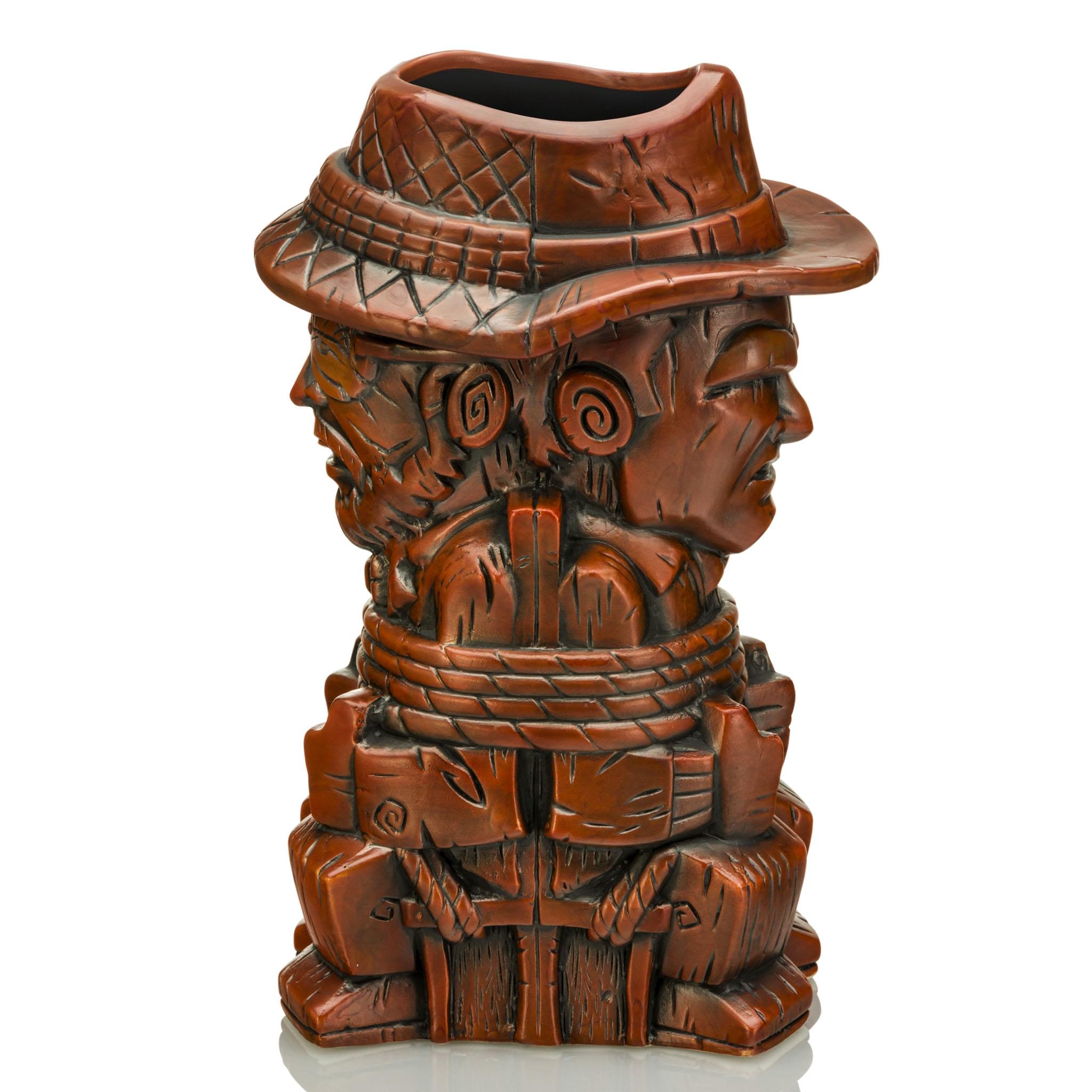 geeki Tikis Indiana Jones With Henry Jones ceramic Mug  Holds 26 Ounces