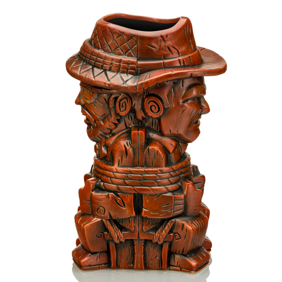 geeki Tikis Indiana Jones With Henry Jones ceramic Mug  Holds 26 Ounces