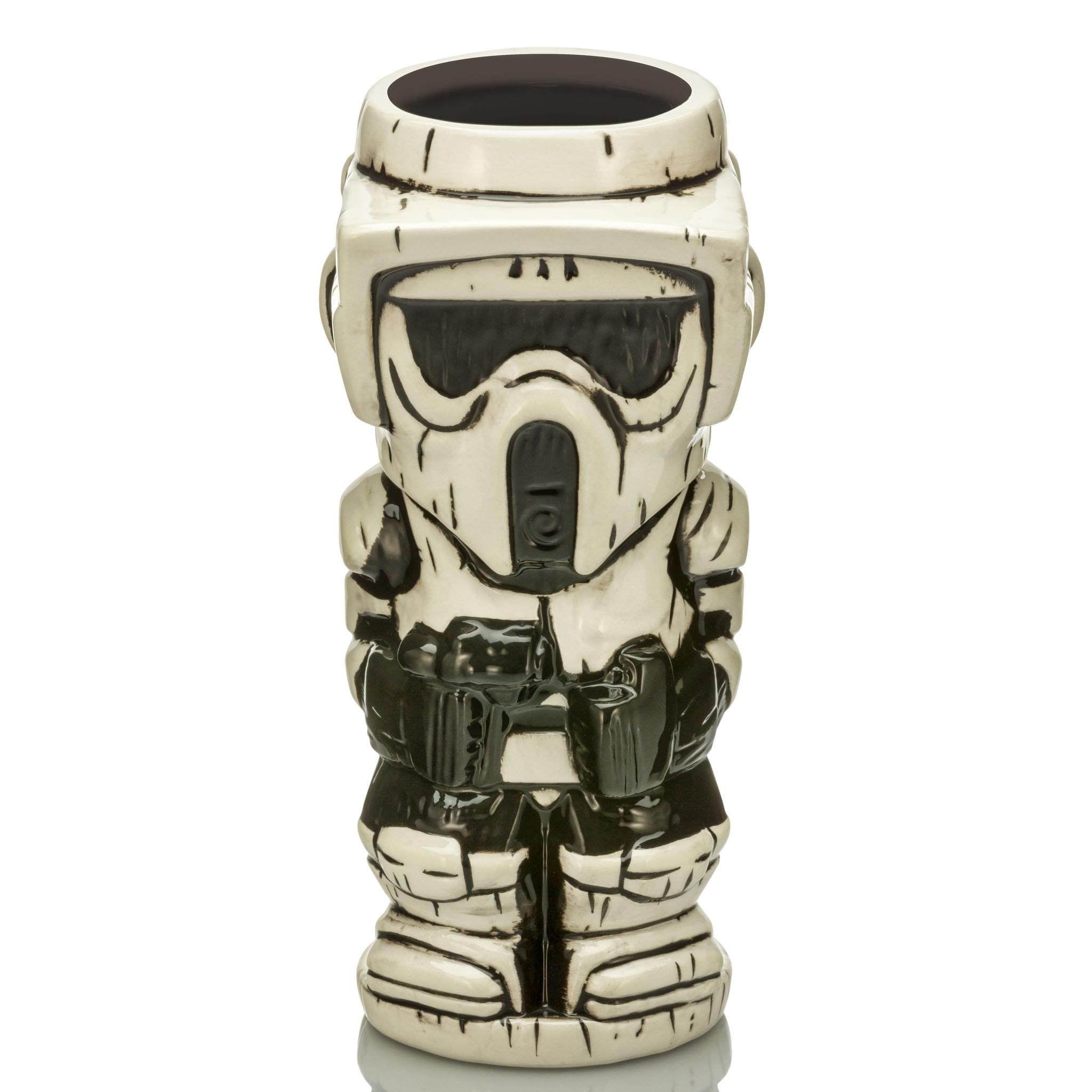 geeki Tikis Star Wars Scout Trooper ceramic Mug  Holds 16 Ounces
