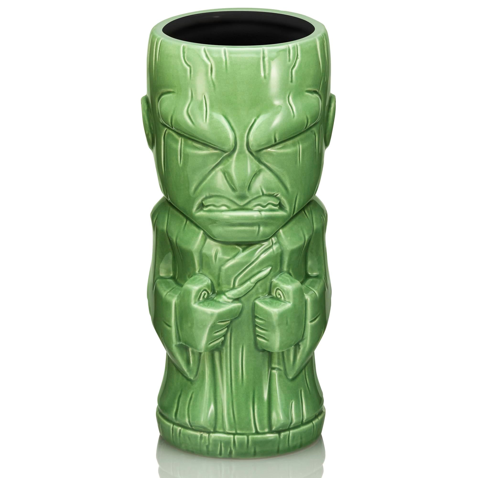 Geeki Tikis Harry Potter Voldemort Ceramic Mug  Holds 18 Ounces