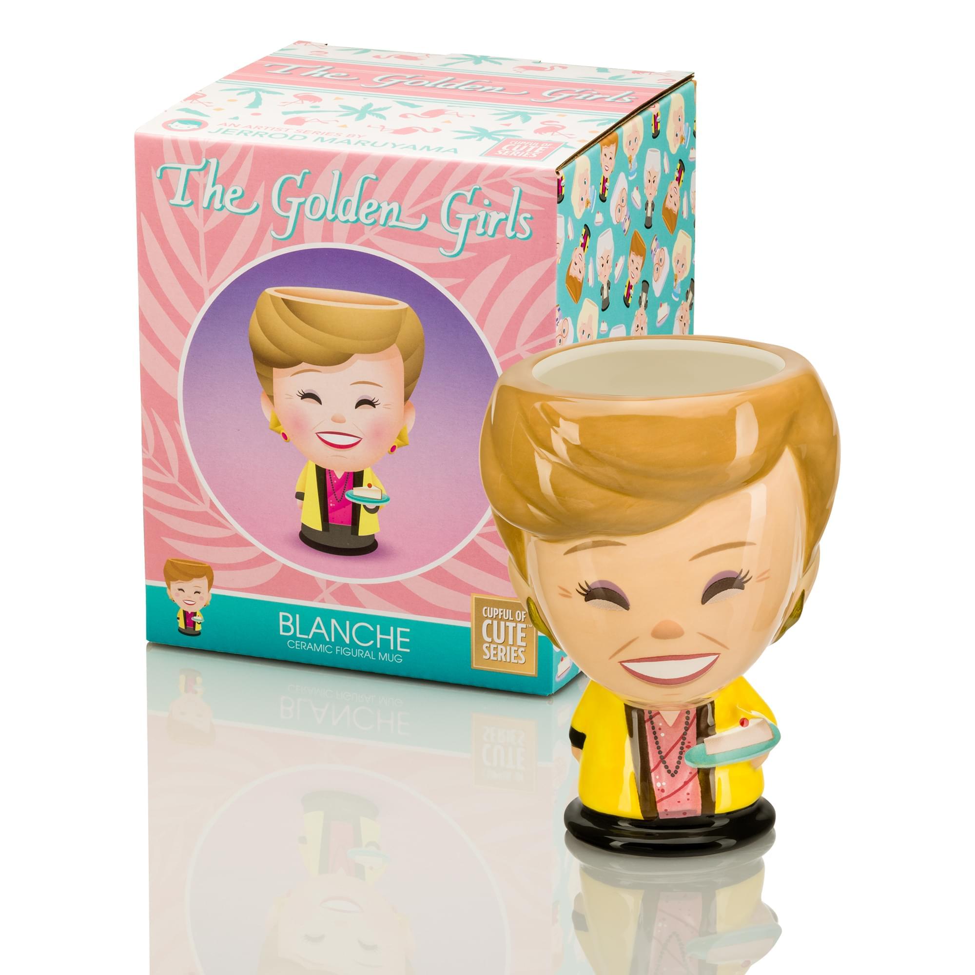Cupful Of Cute The Golden Girls 16-Ounce Ceramic Mug | Blanche