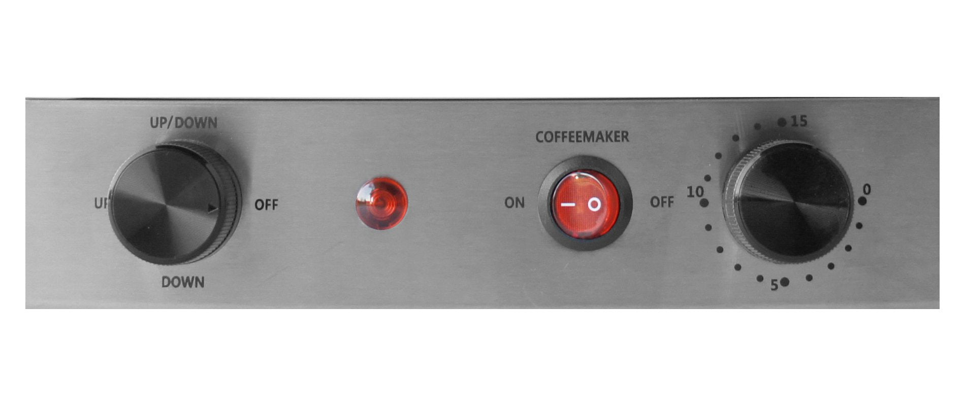 3-in-1 Breakfast Maker  Stainless Steel & Black