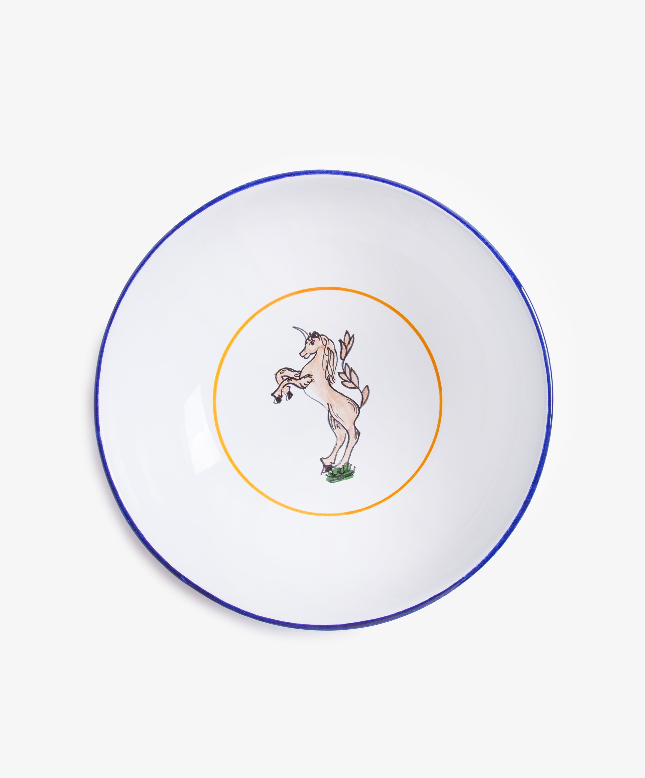 Palio Serving Bowl, The Unicorn