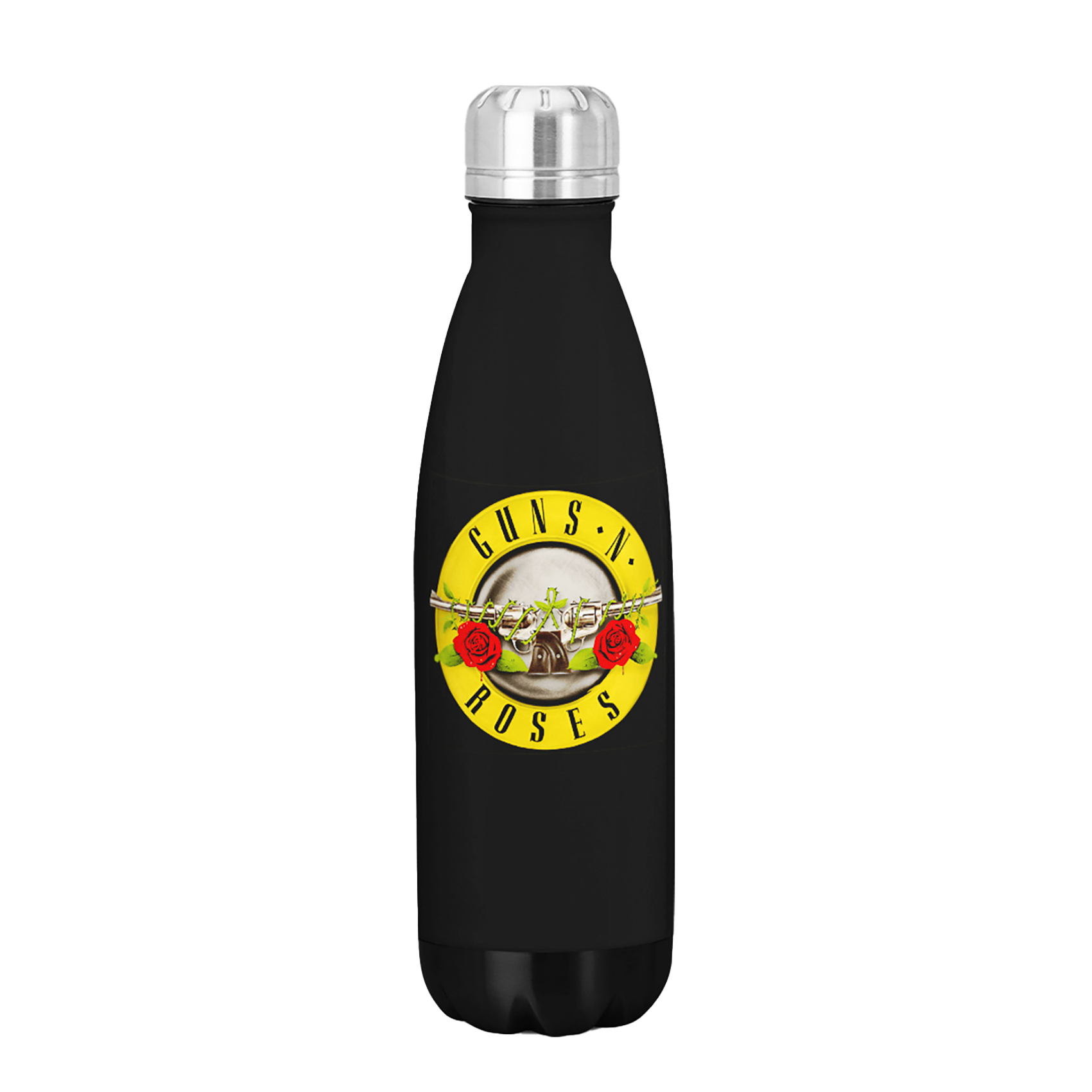 Rocksax Guns N' Roses Drink Bottle - Guns N' Roses Roses