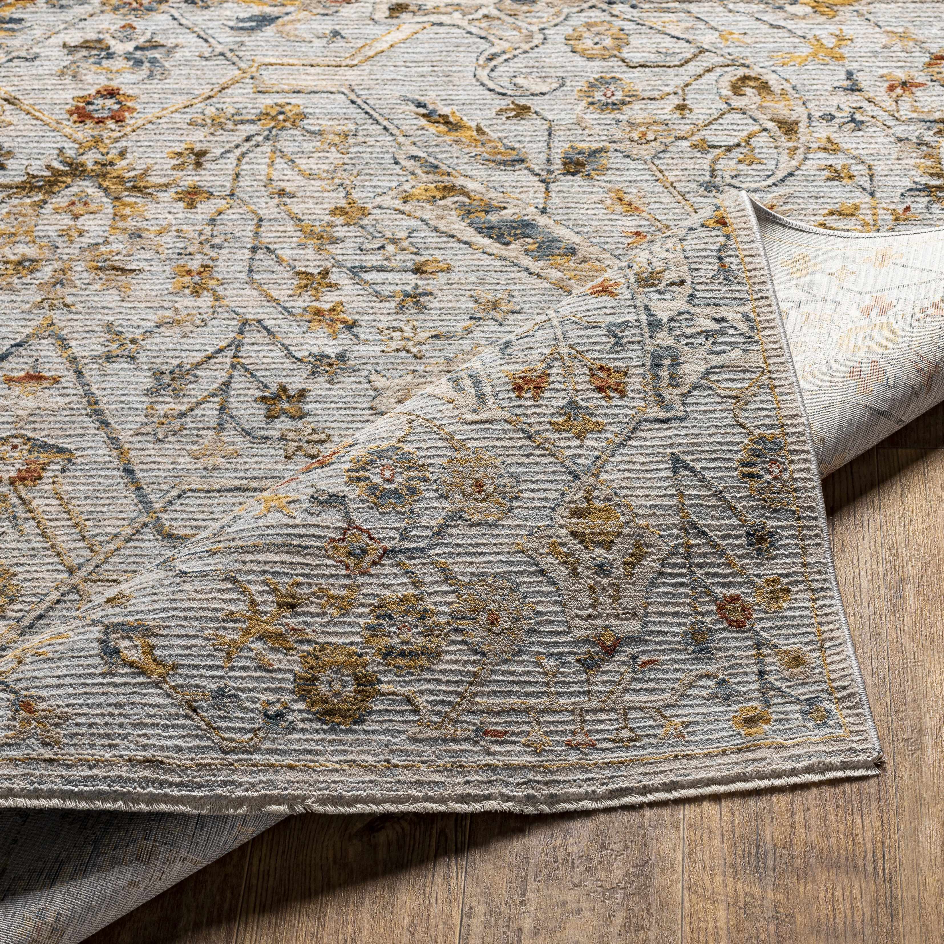 Bornova Luxe Oushak Rug