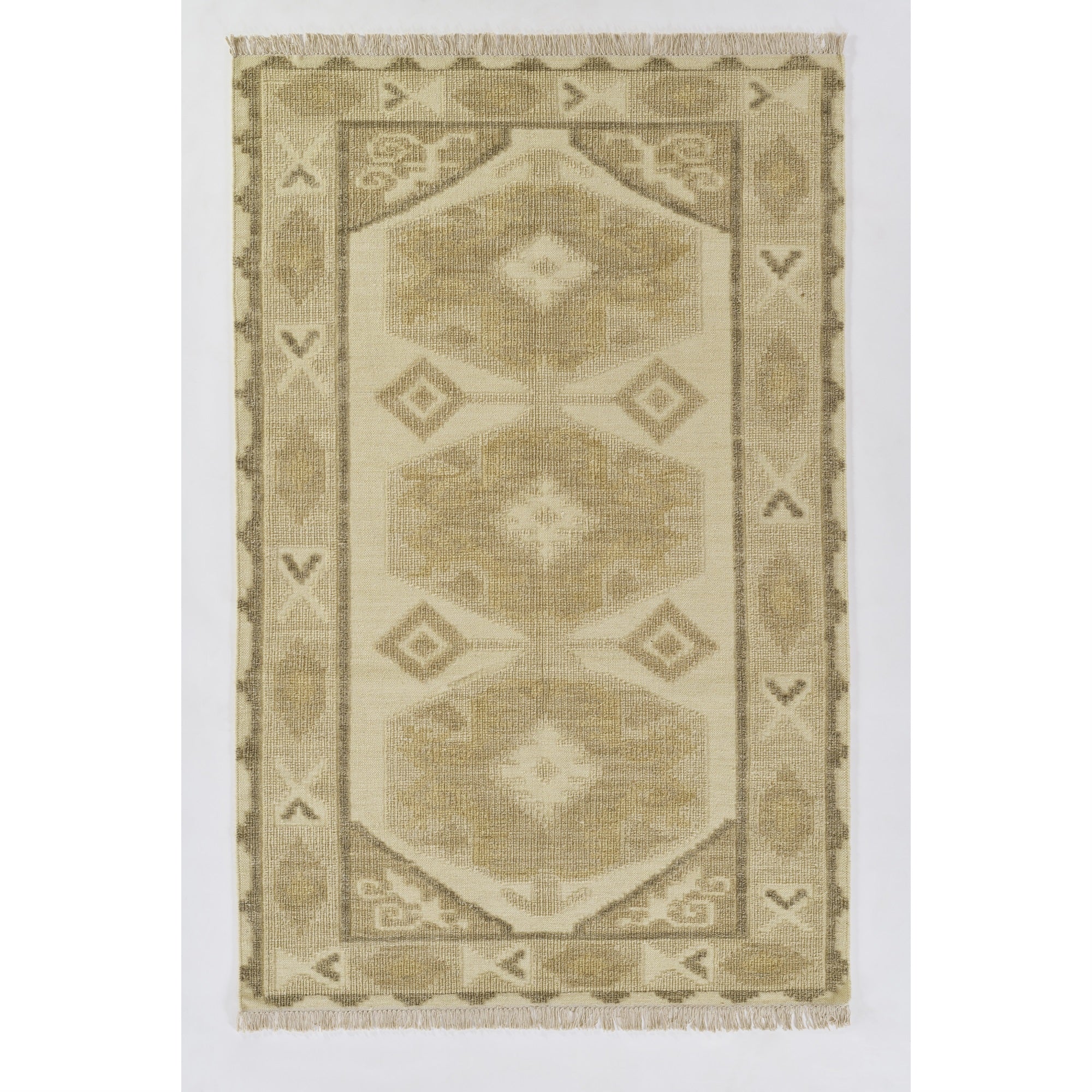Momeni Bristol Traditional Area Rug, 9 X 12, Natural