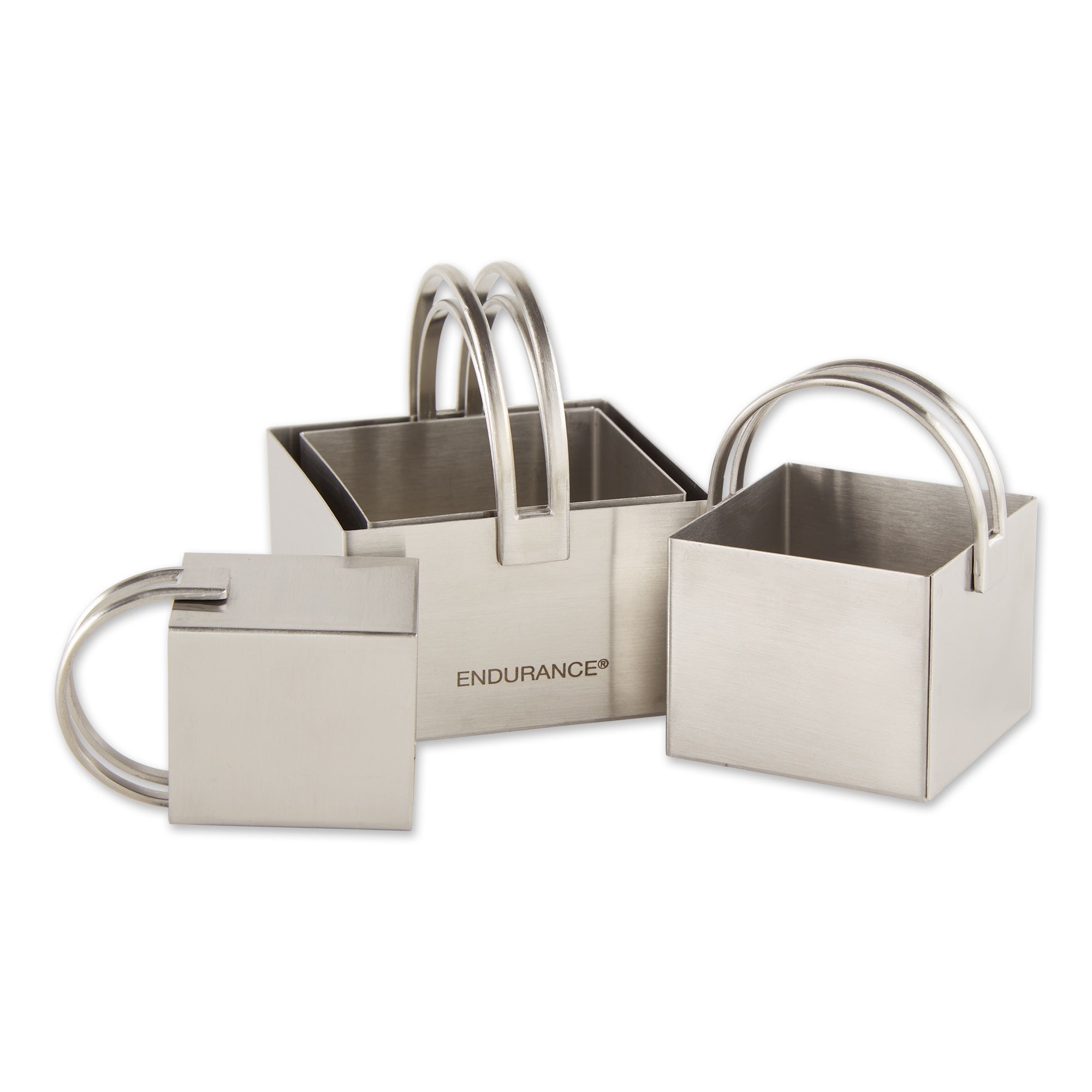 RSVP Biscuit Cutters - Square Set Of 4