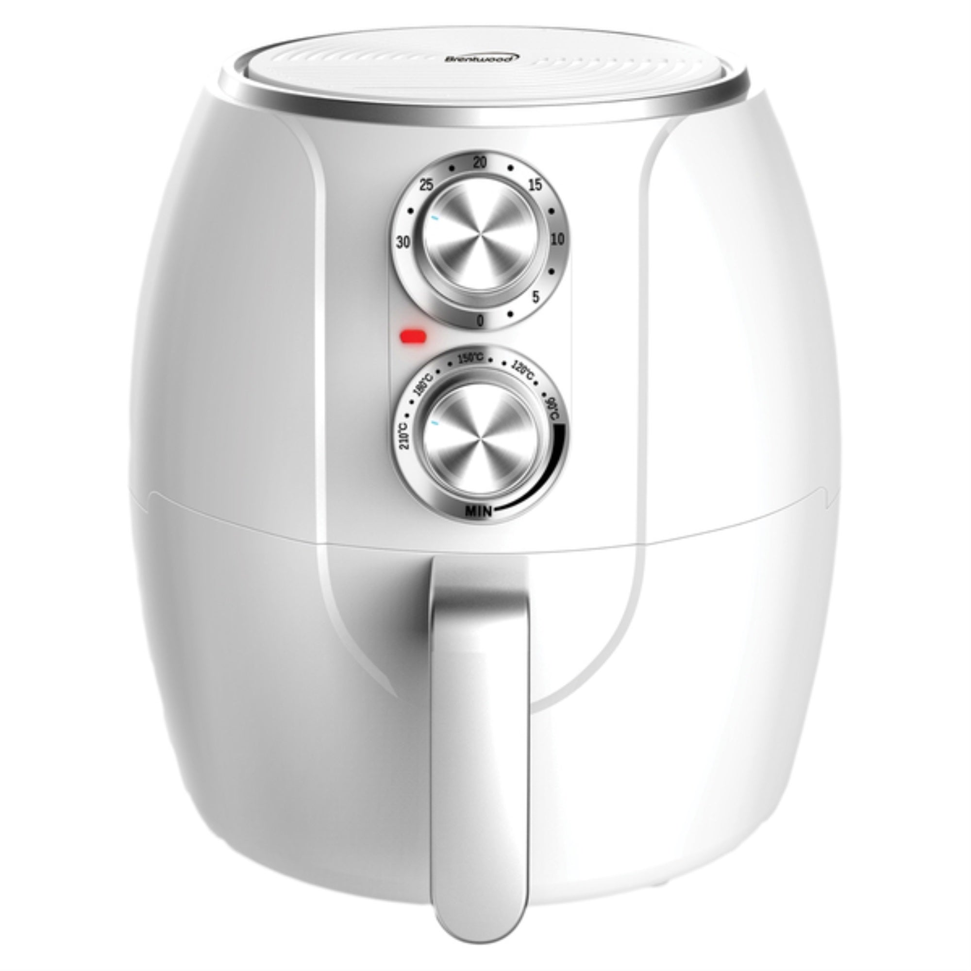 3.2QT ELEC AIR FRYR WHT
