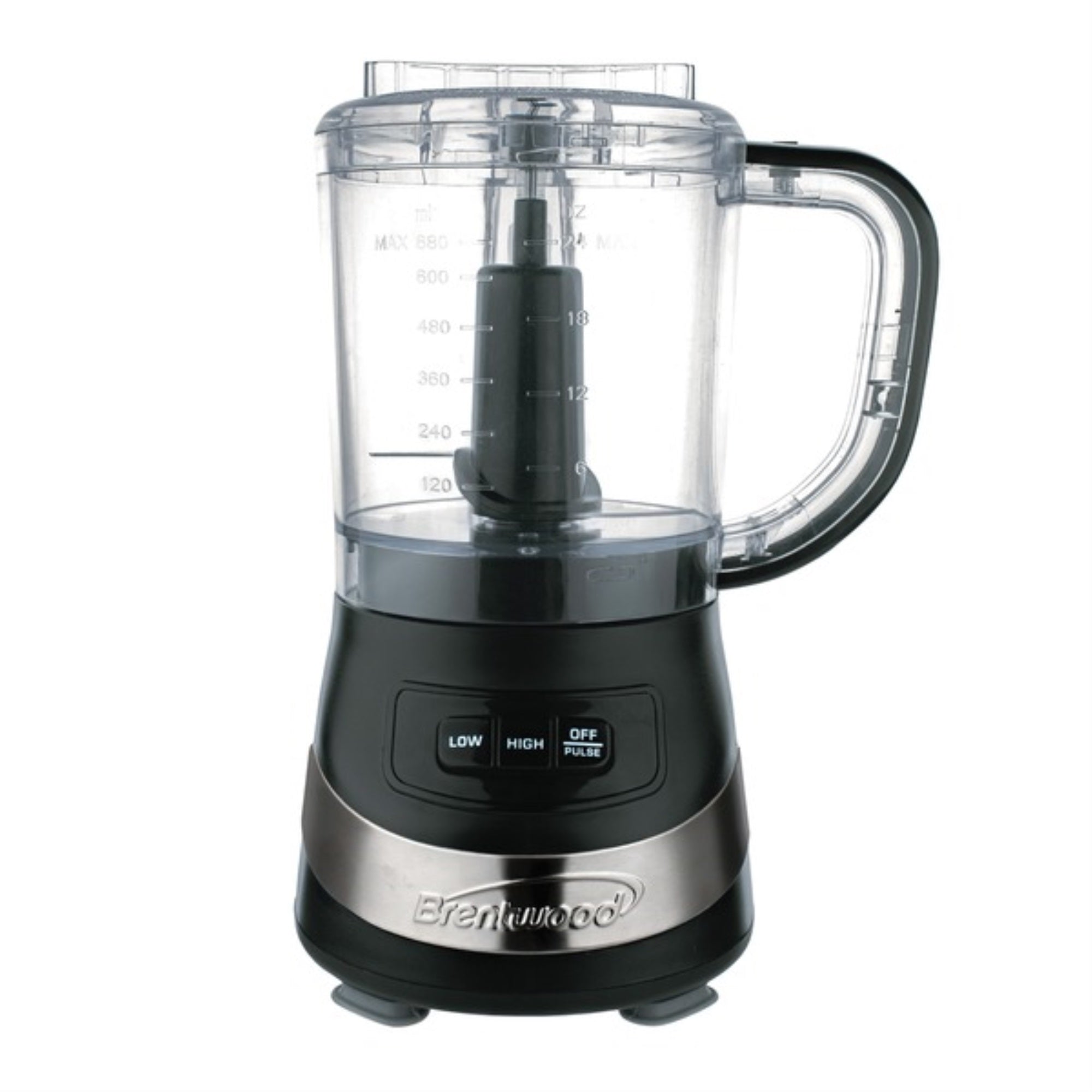 3 CUP FOOD PRCSSR BLK