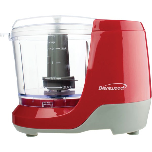 1.5CP MINI FOOD CHPPR RED
