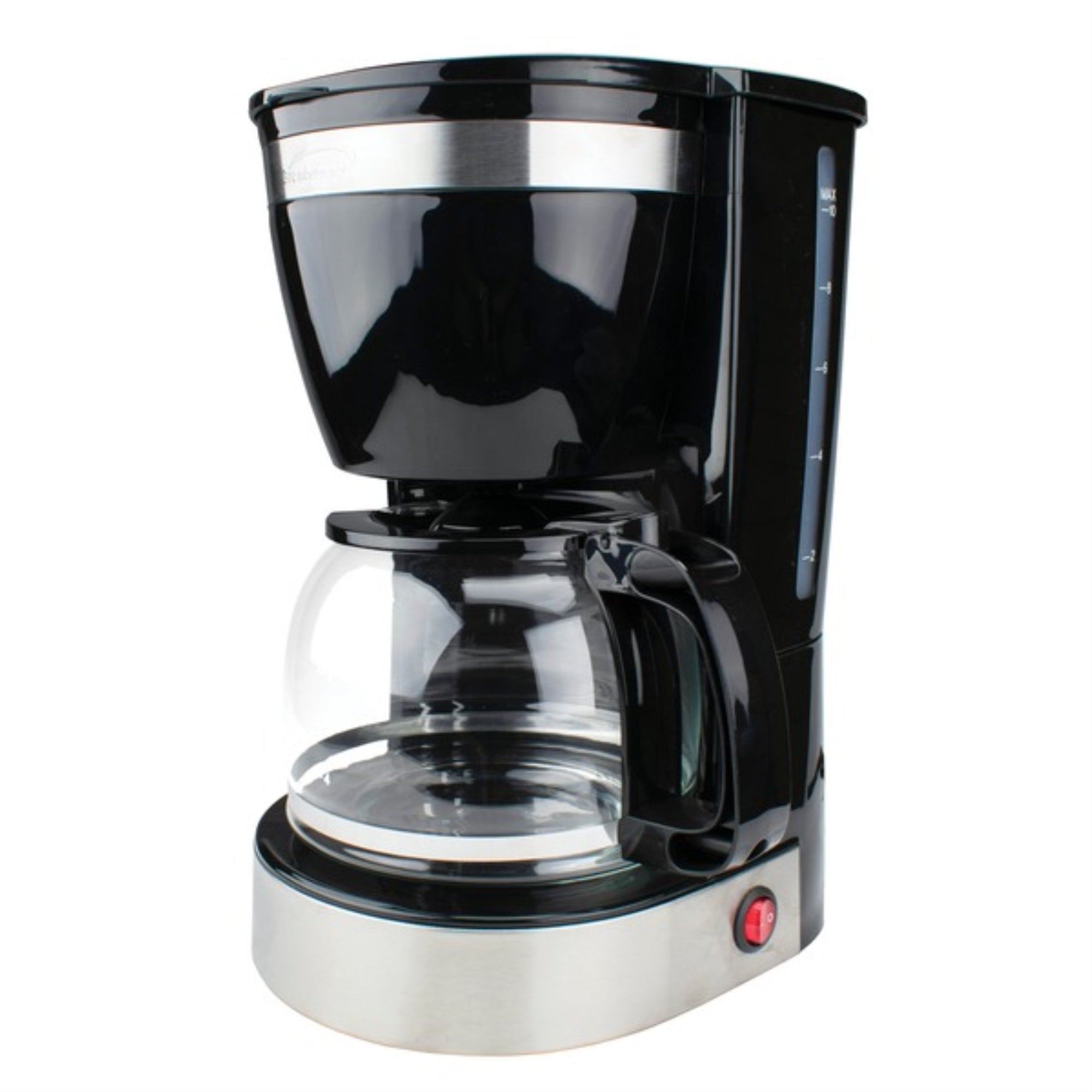 10 CUP COFFEE MKR BLK