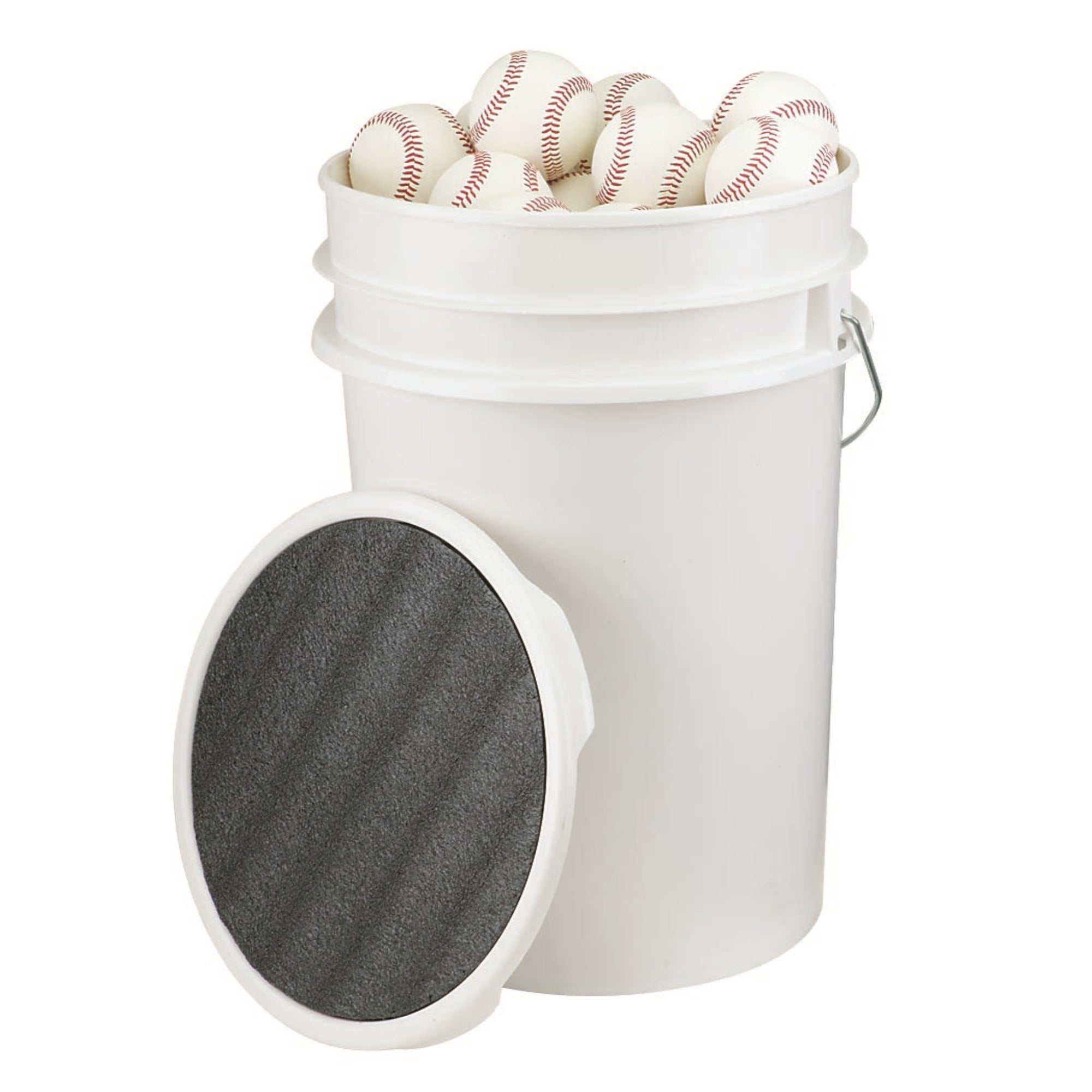 Bucket W/Padded Lid