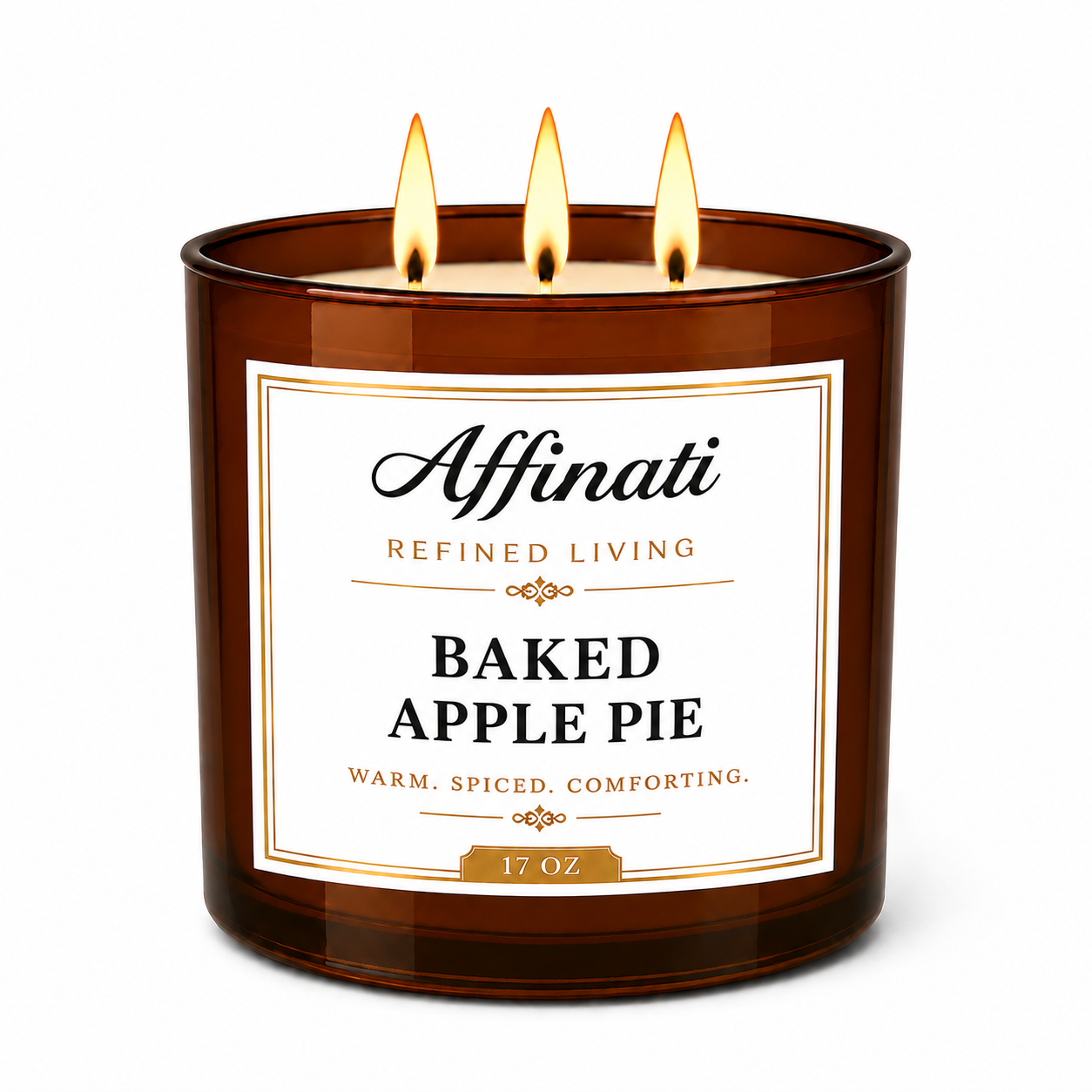 Baked Apple Pie 3-Wick Candle