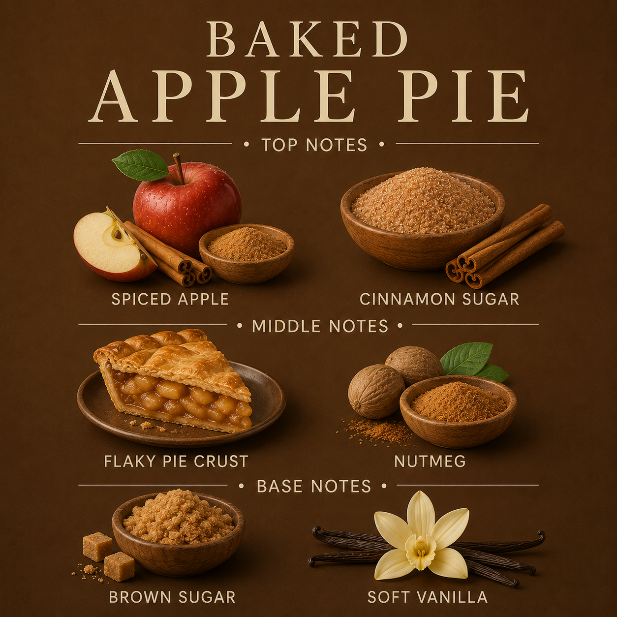 Baked Apple Pie Original Candle
