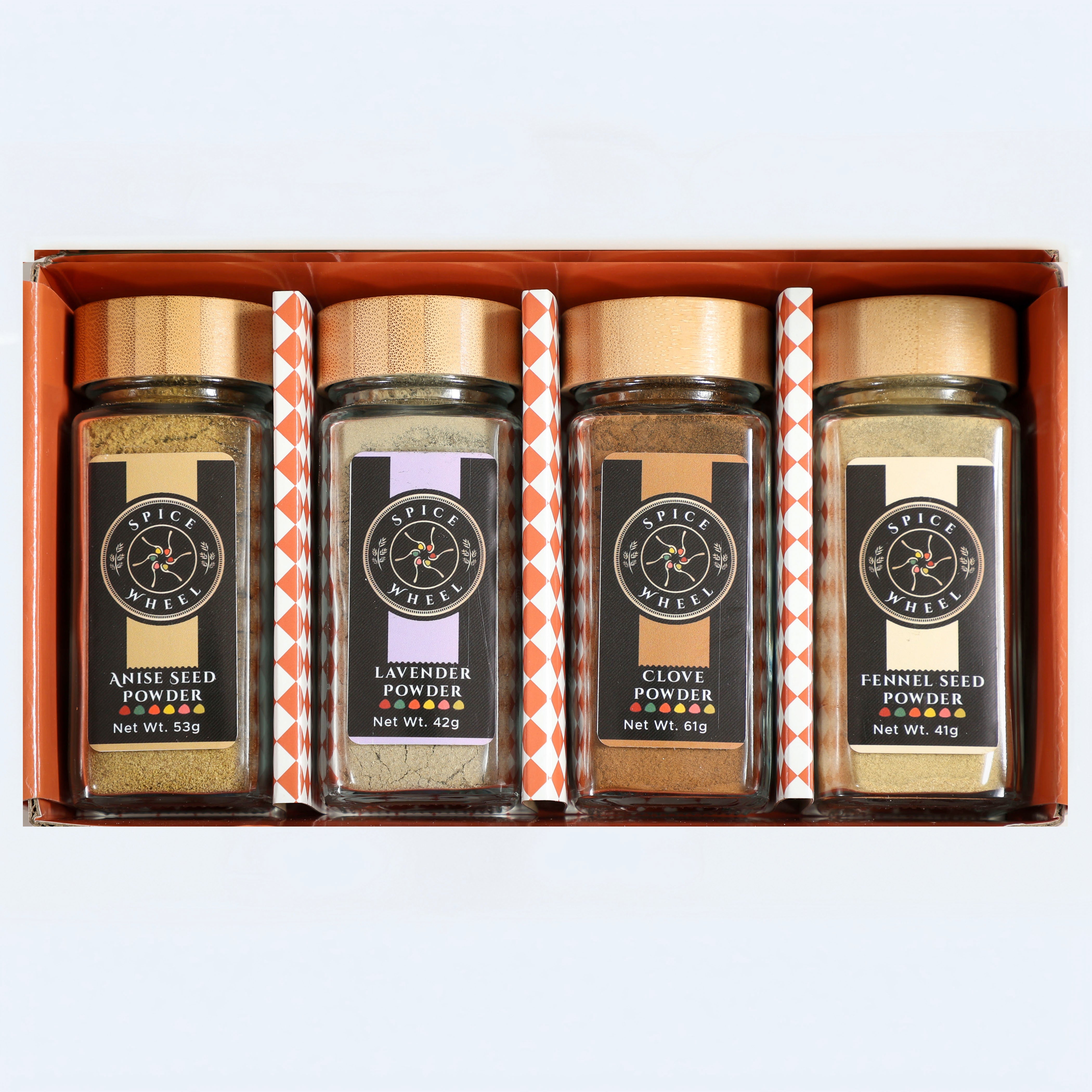 Baking Botanicals Gift Set – Anise, Clove, Fennel & Lavender