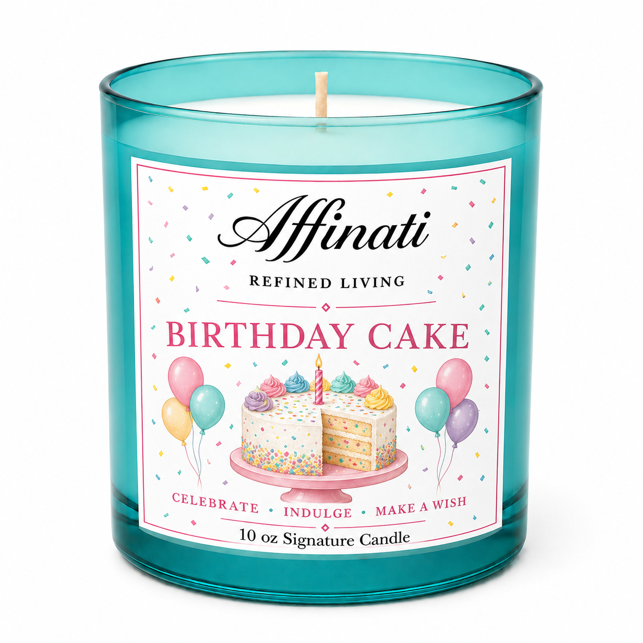 Birthday Cake Signature Candle