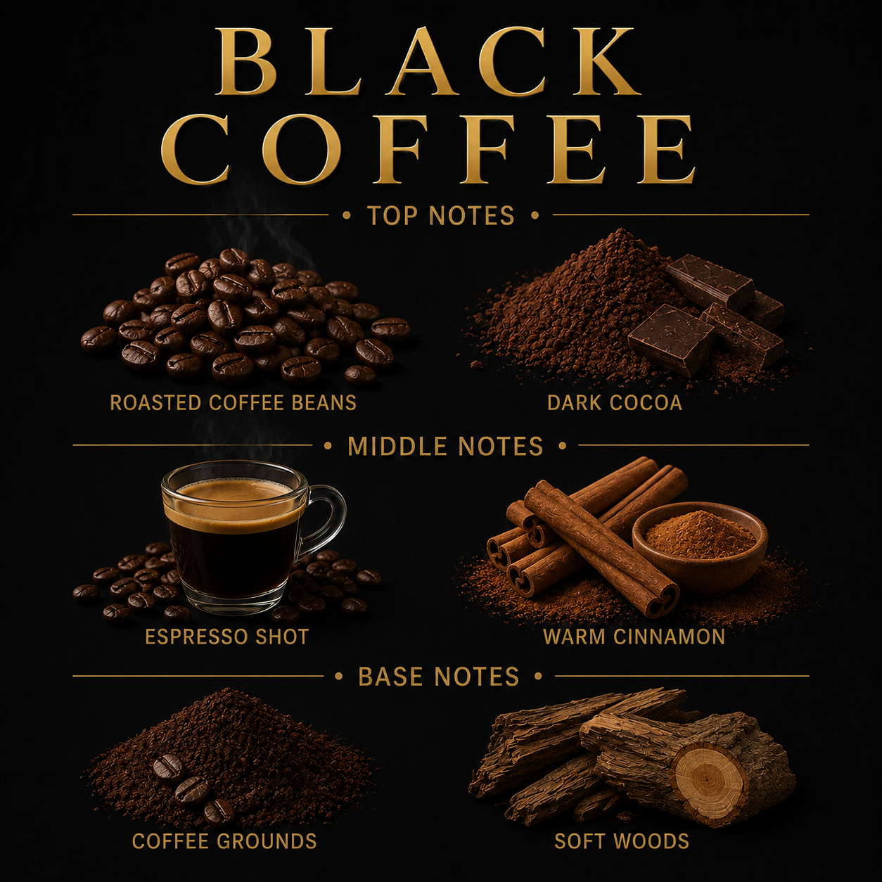 Black Coffee Signature Candle