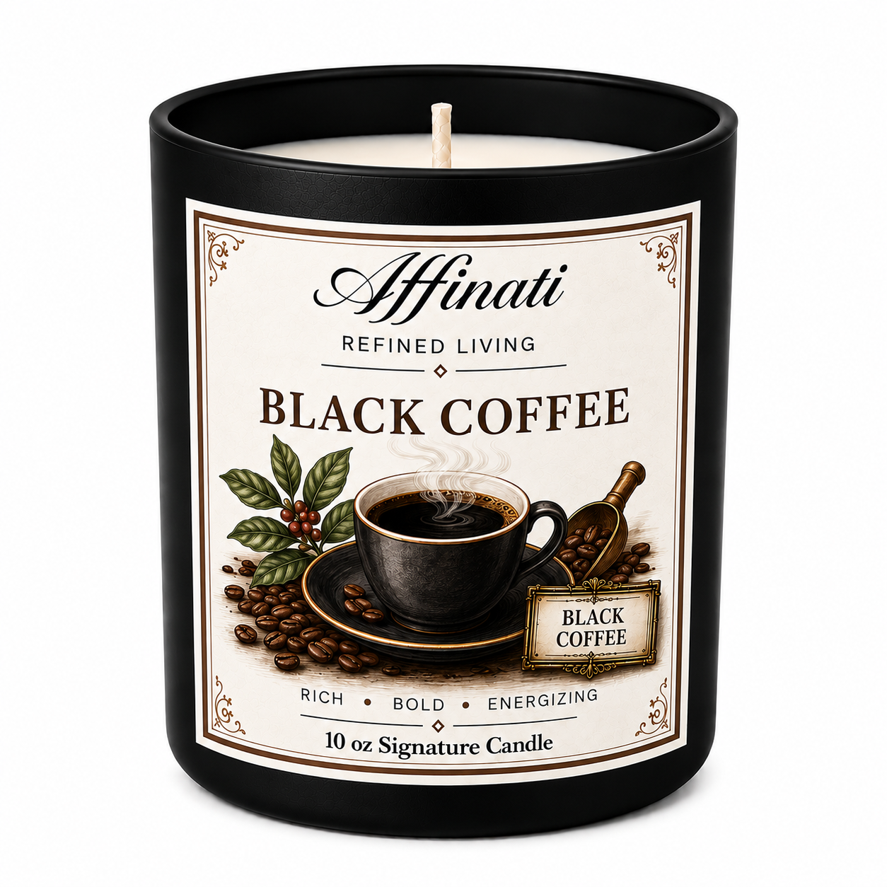 Black Coffee Signature Candle
