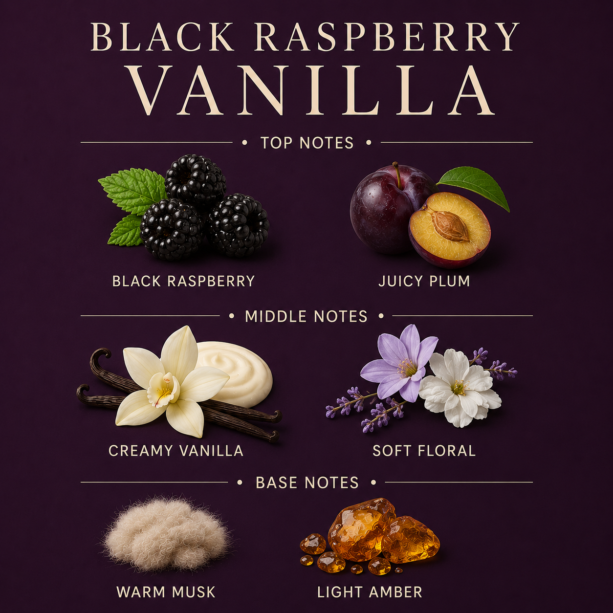 Black Raspberry Vanilla Mini Candle