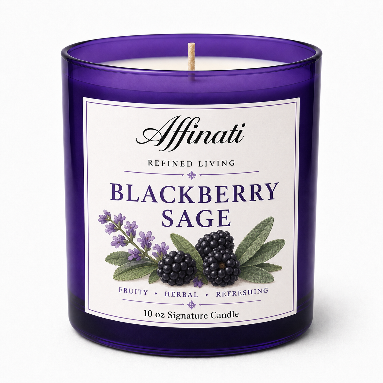 Blackberry Sage Signature Candle