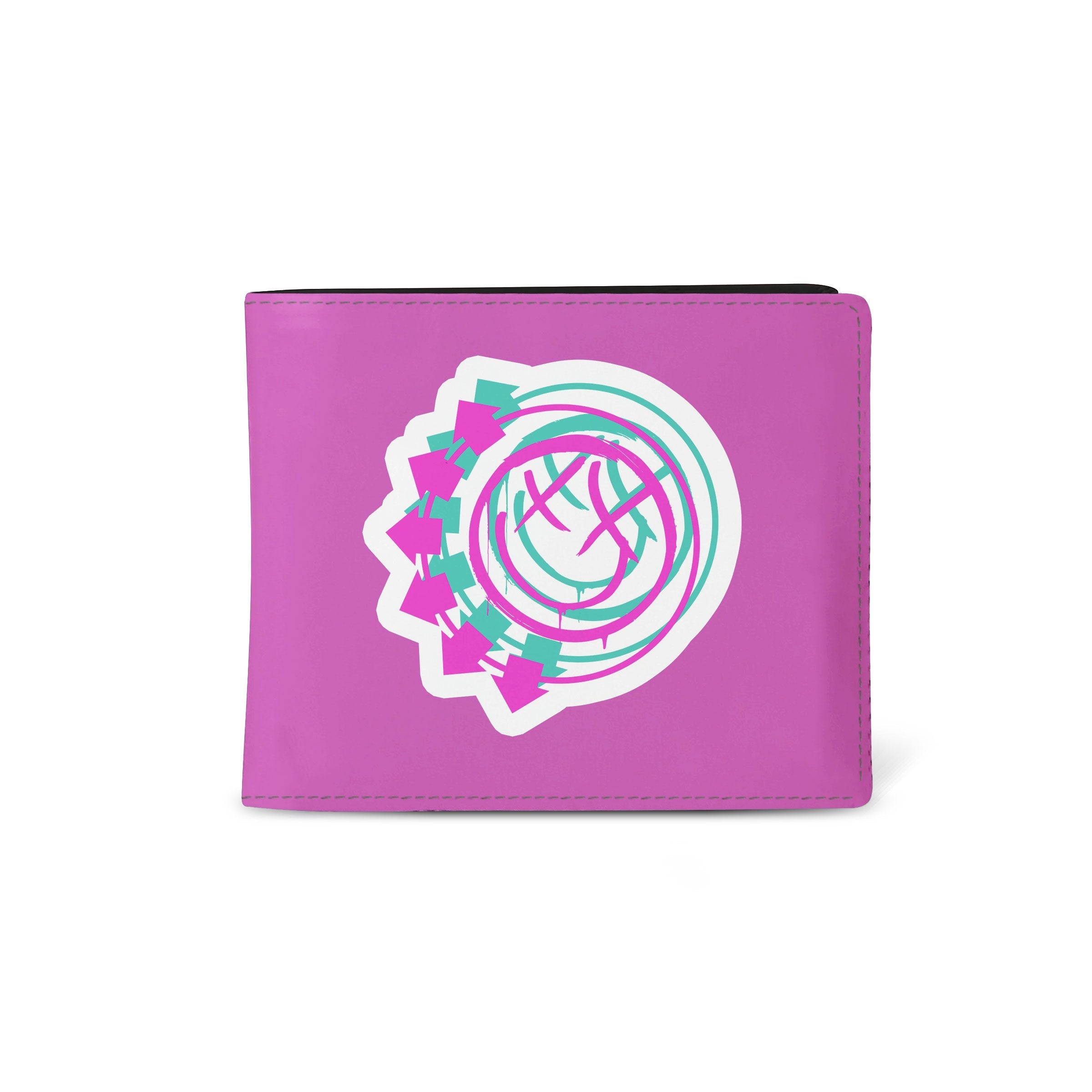 Rocksax Blink 182 Wallet - Smile Pink