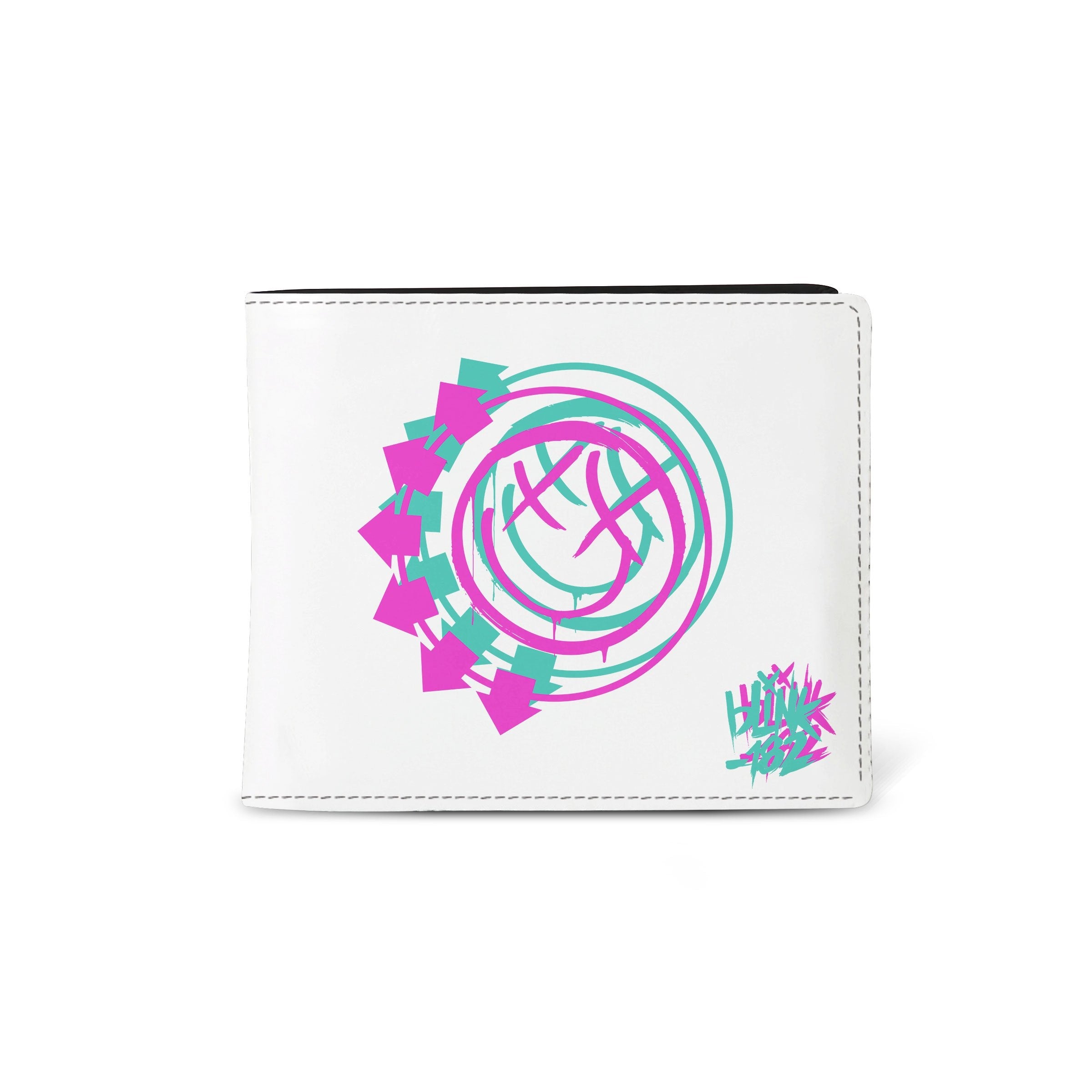 Rocksax Blink 182 Wallet - Smile White