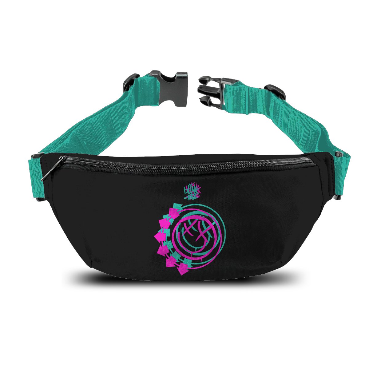 Rocksax Blink 182 Bum Bag - Smile