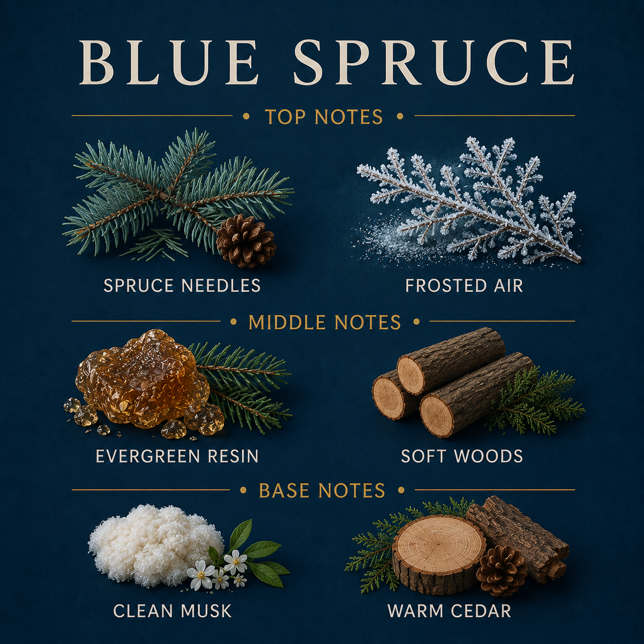 Blue Spruce Signature Candle