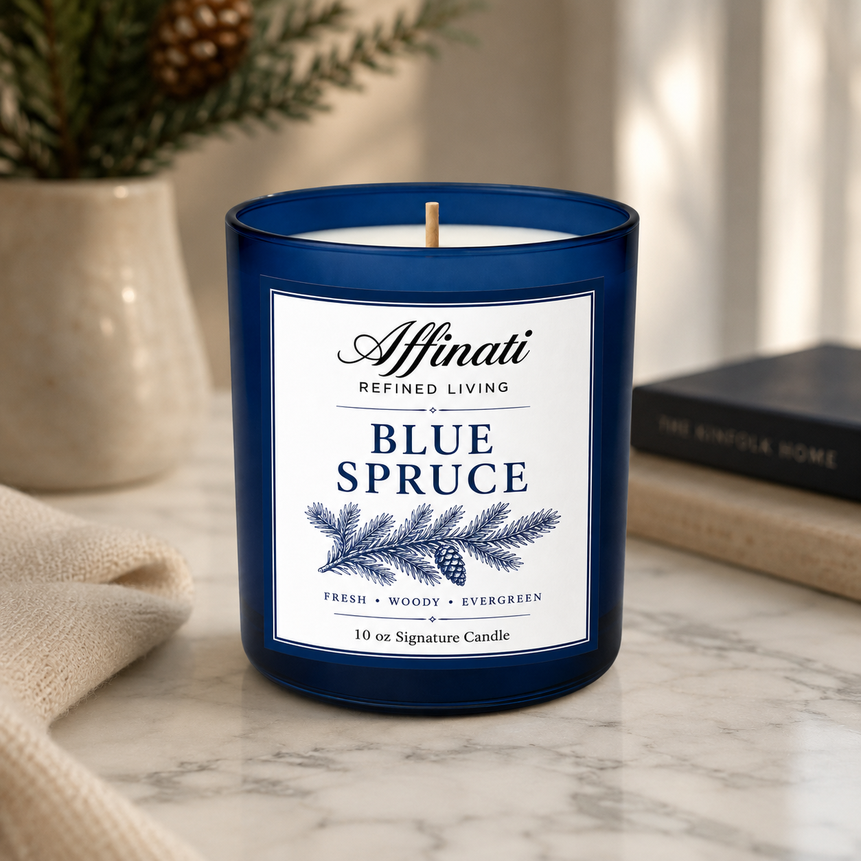 Blue Spruce Signature Candle