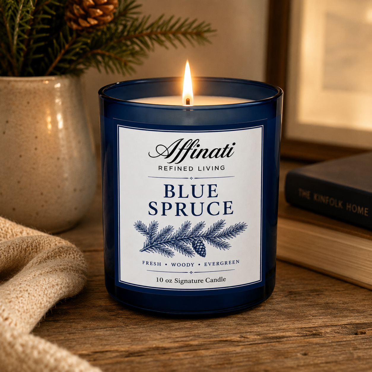 Blue Spruce Signature Candle