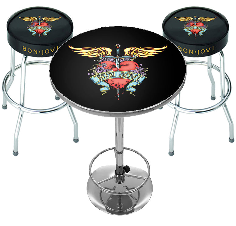 Rocksax Bon Jovi Bar Set - Dagger